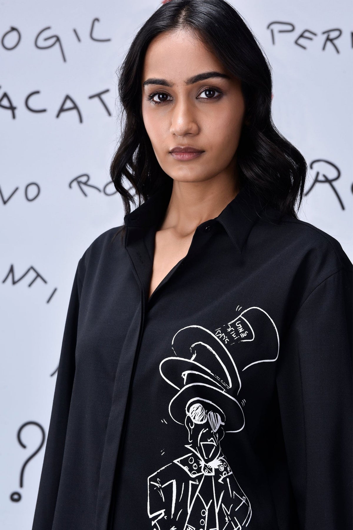 Mad Hatter Wool Shirt