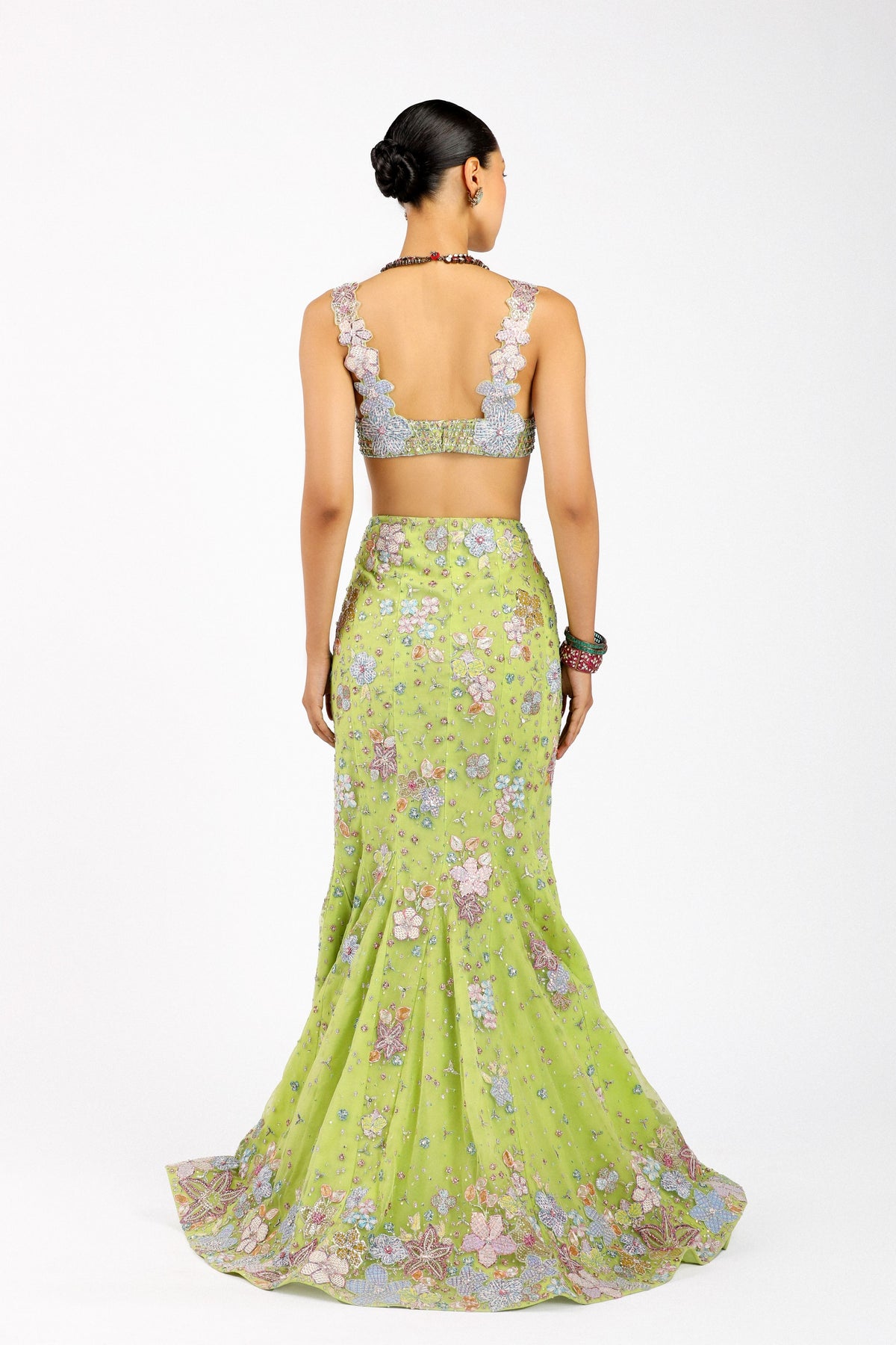 Verphine Mermaid Lehenga