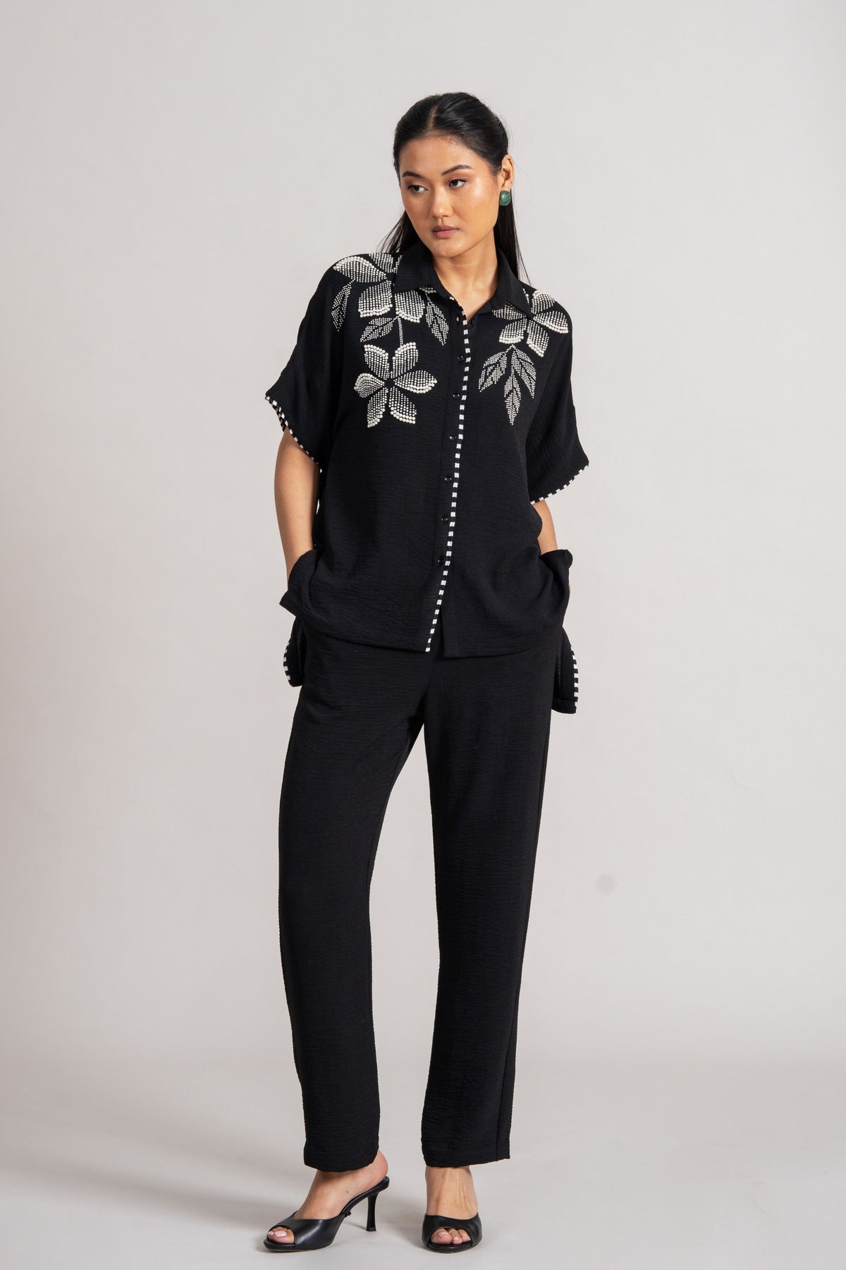 Astra Waist-tie Co-ord Set