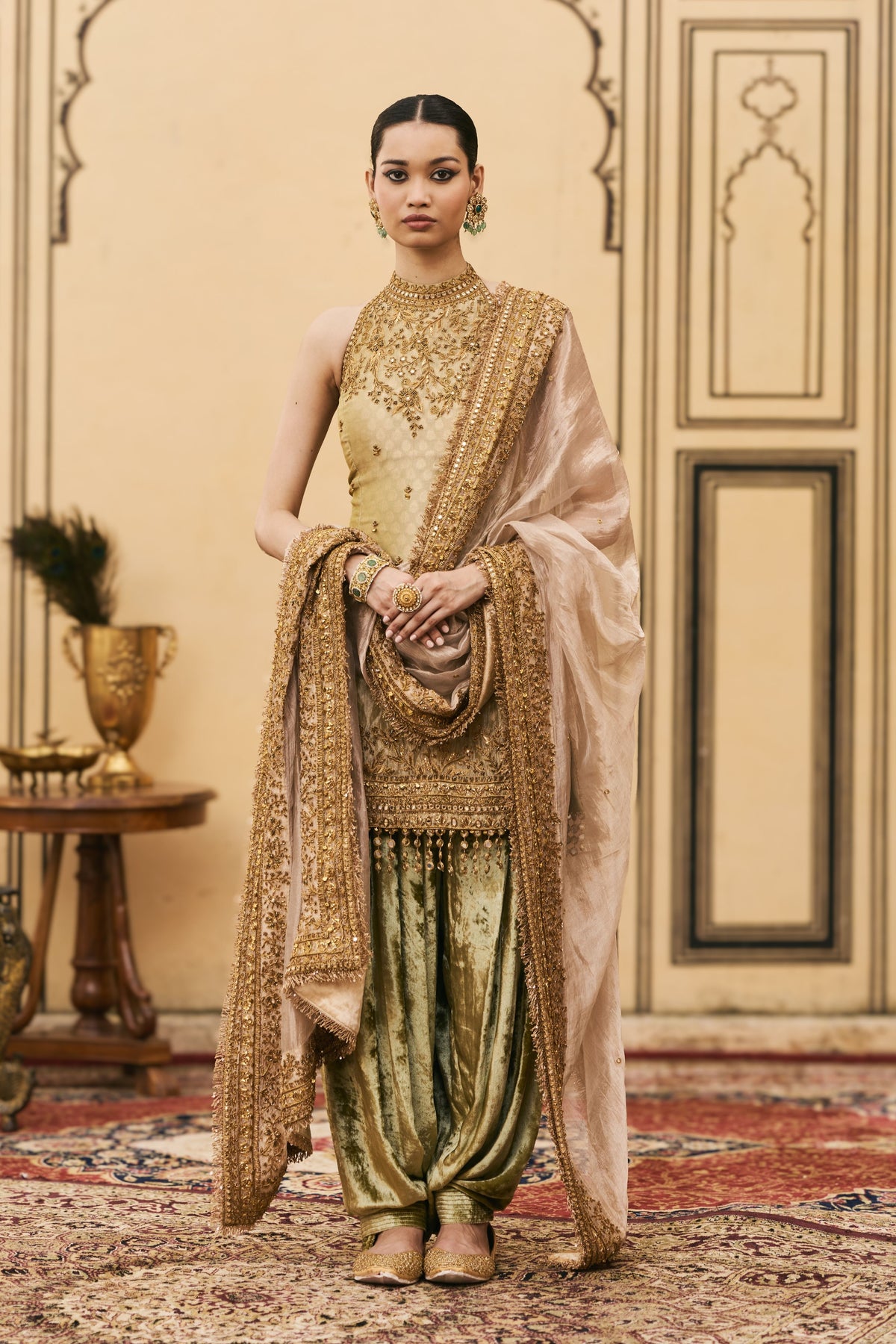 Hariyal Kurta Set