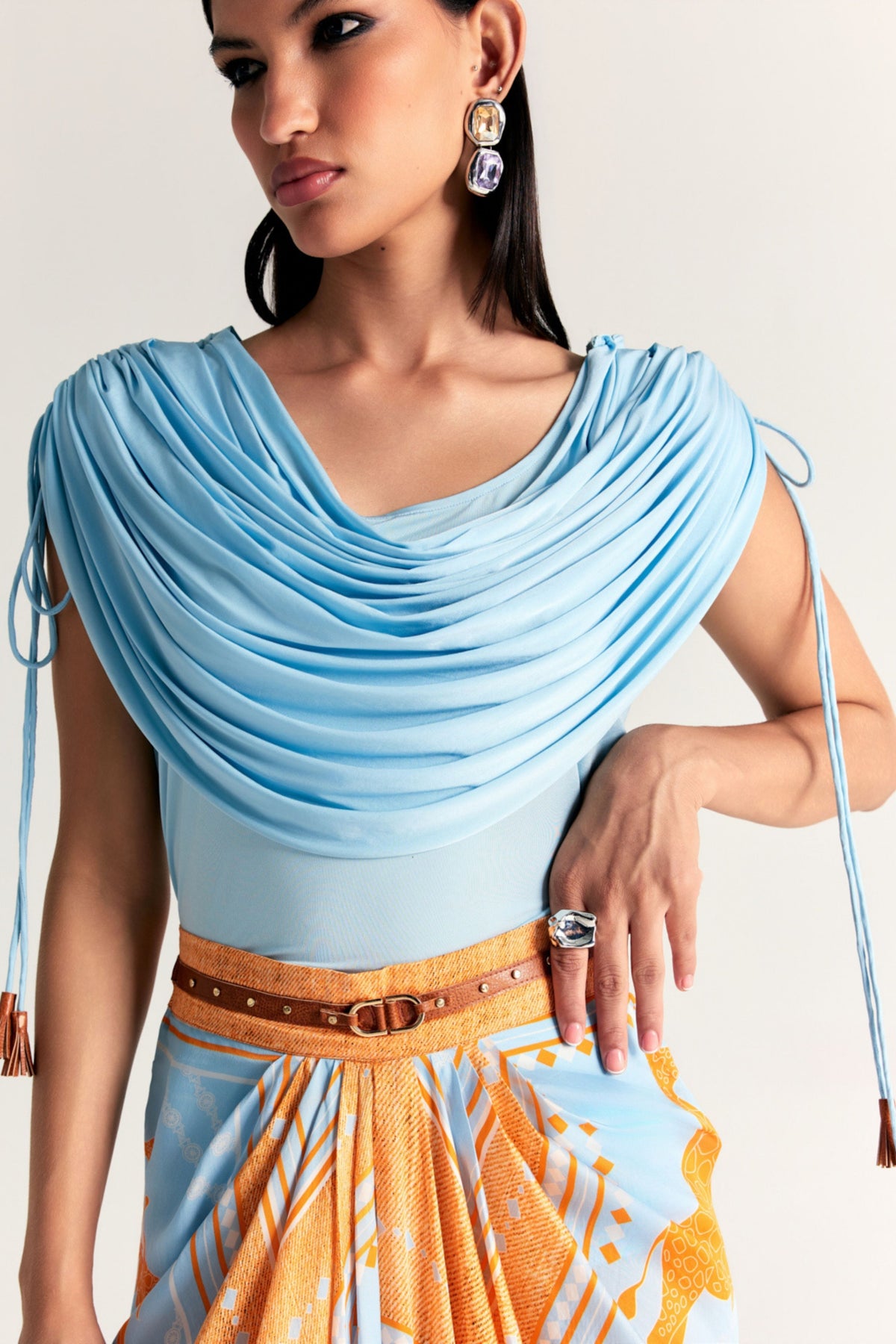 Mahra Skirt Set