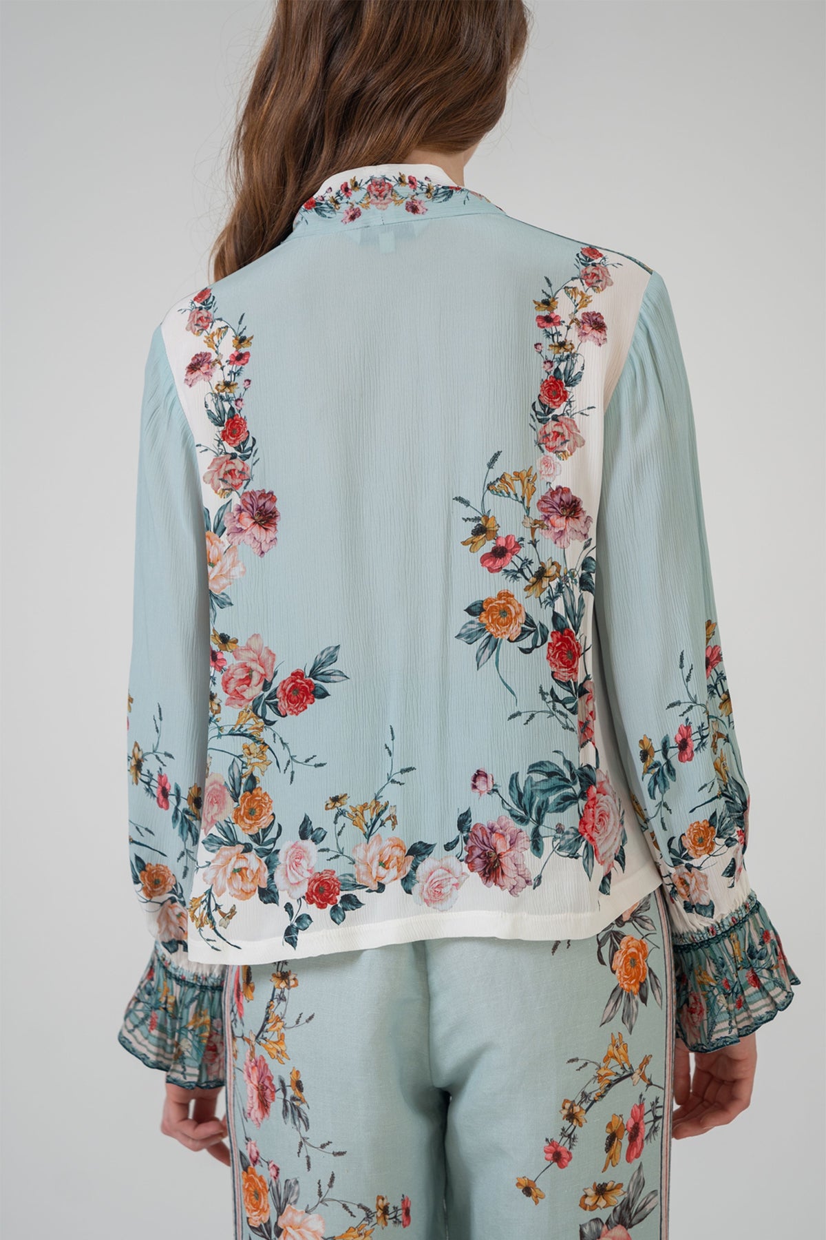 Isola Neck Tie Top