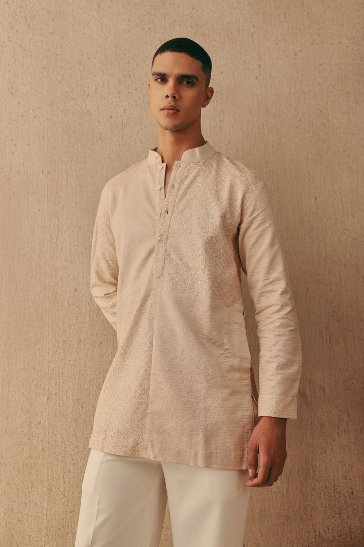 Blush Short Kurta