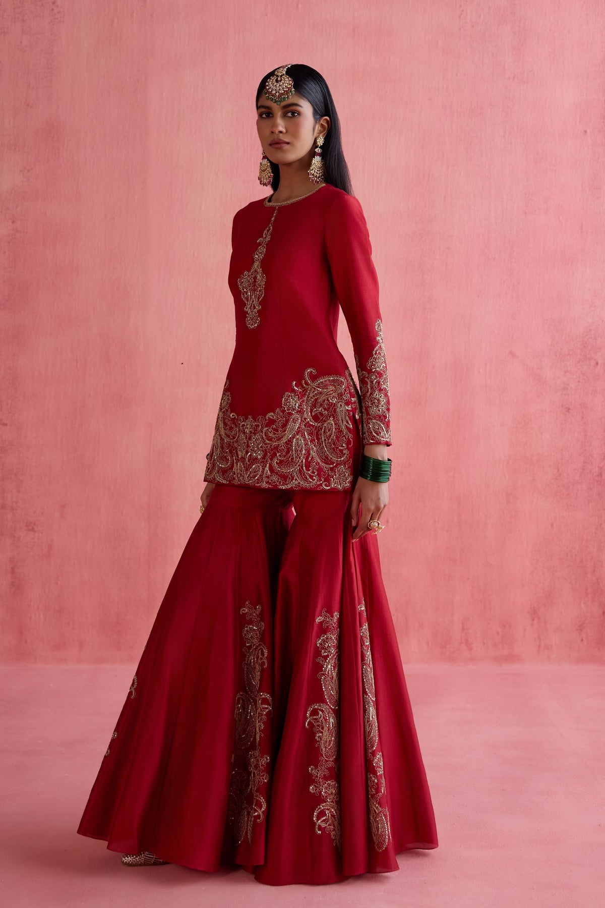 Alya Sharara Set