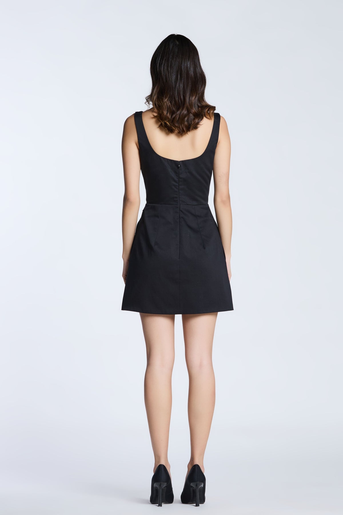 Off Shoulder Midi