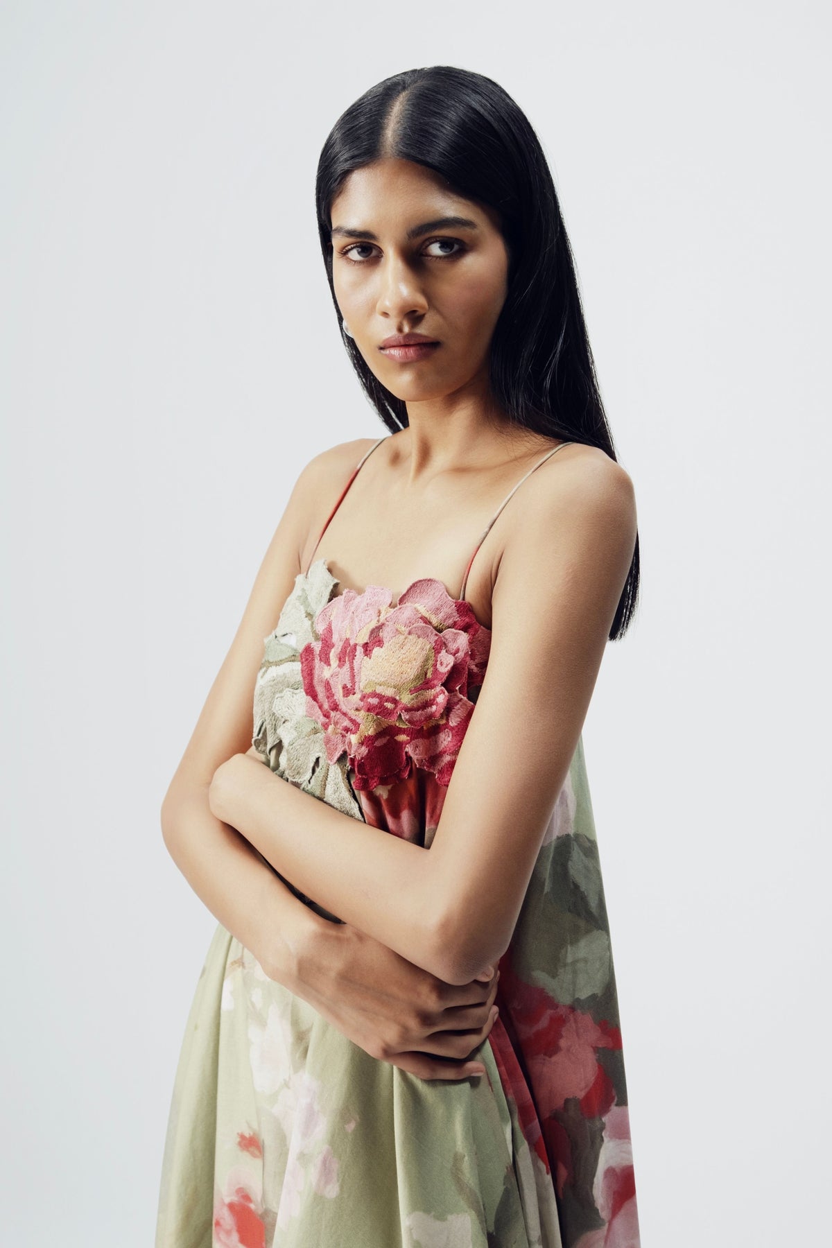 Roos Patchwork Dress