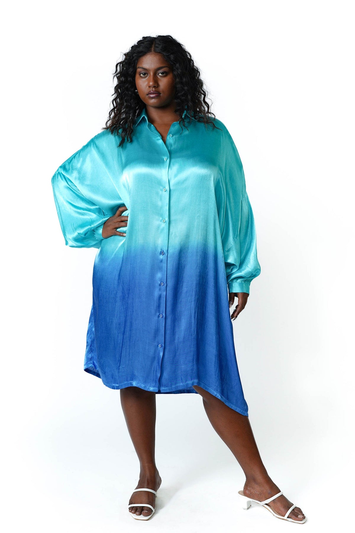 Square Shirt Dress
