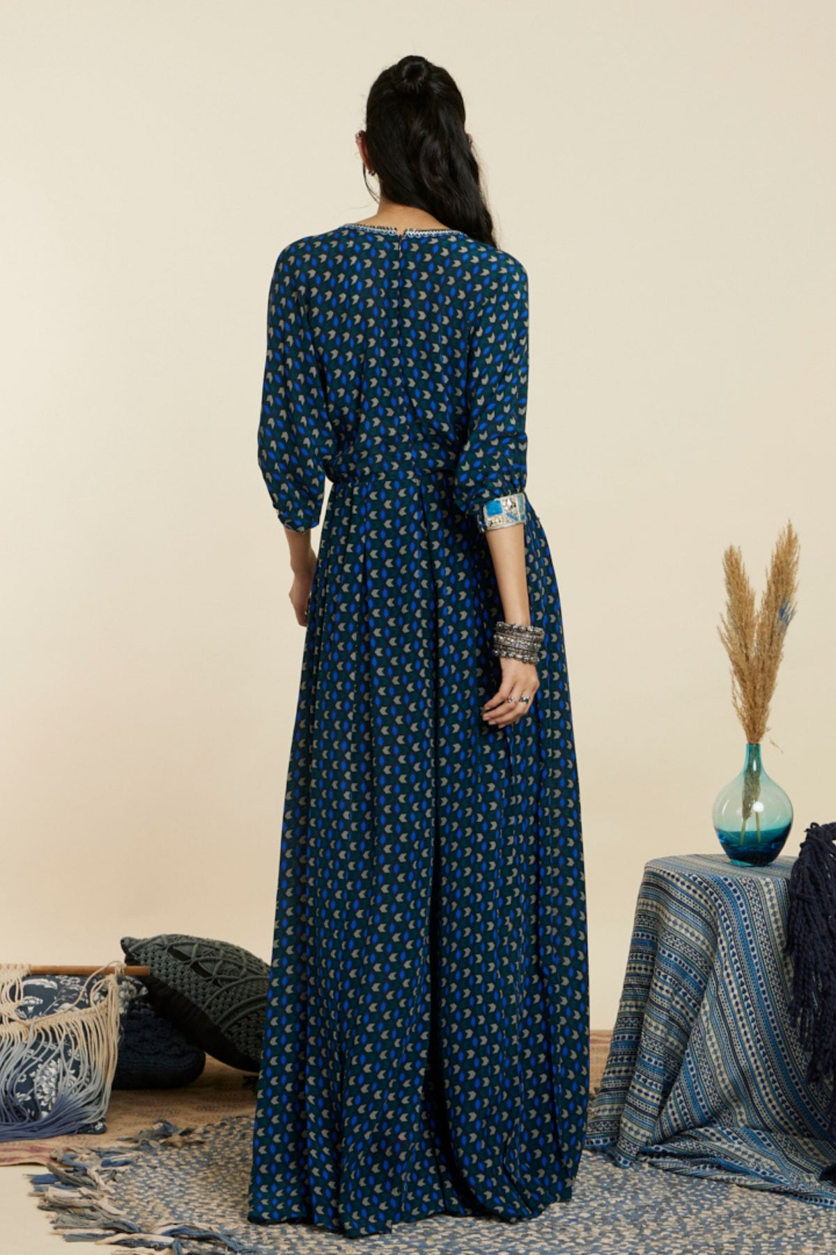 Emberald Geo Print Jumpsuit