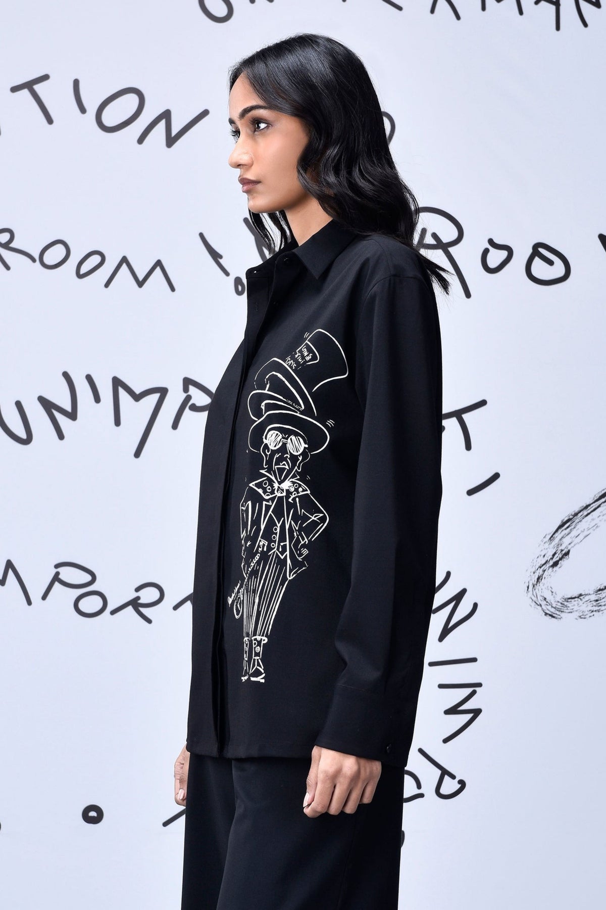Mad Hatter Wool Shirt