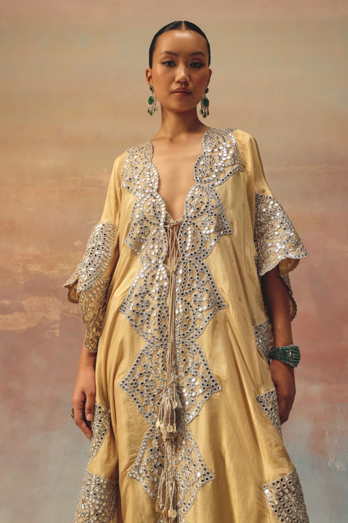 Golden Brocade Palazzo