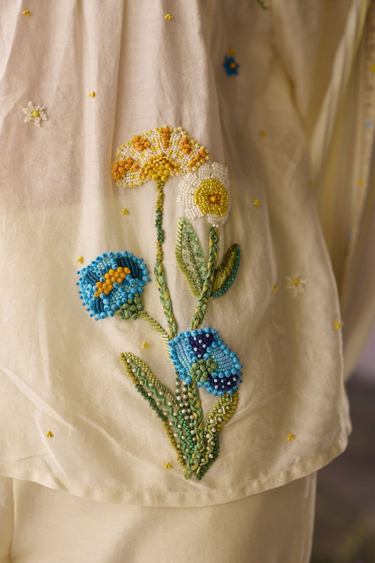 Moonlight Beaded Floral Top