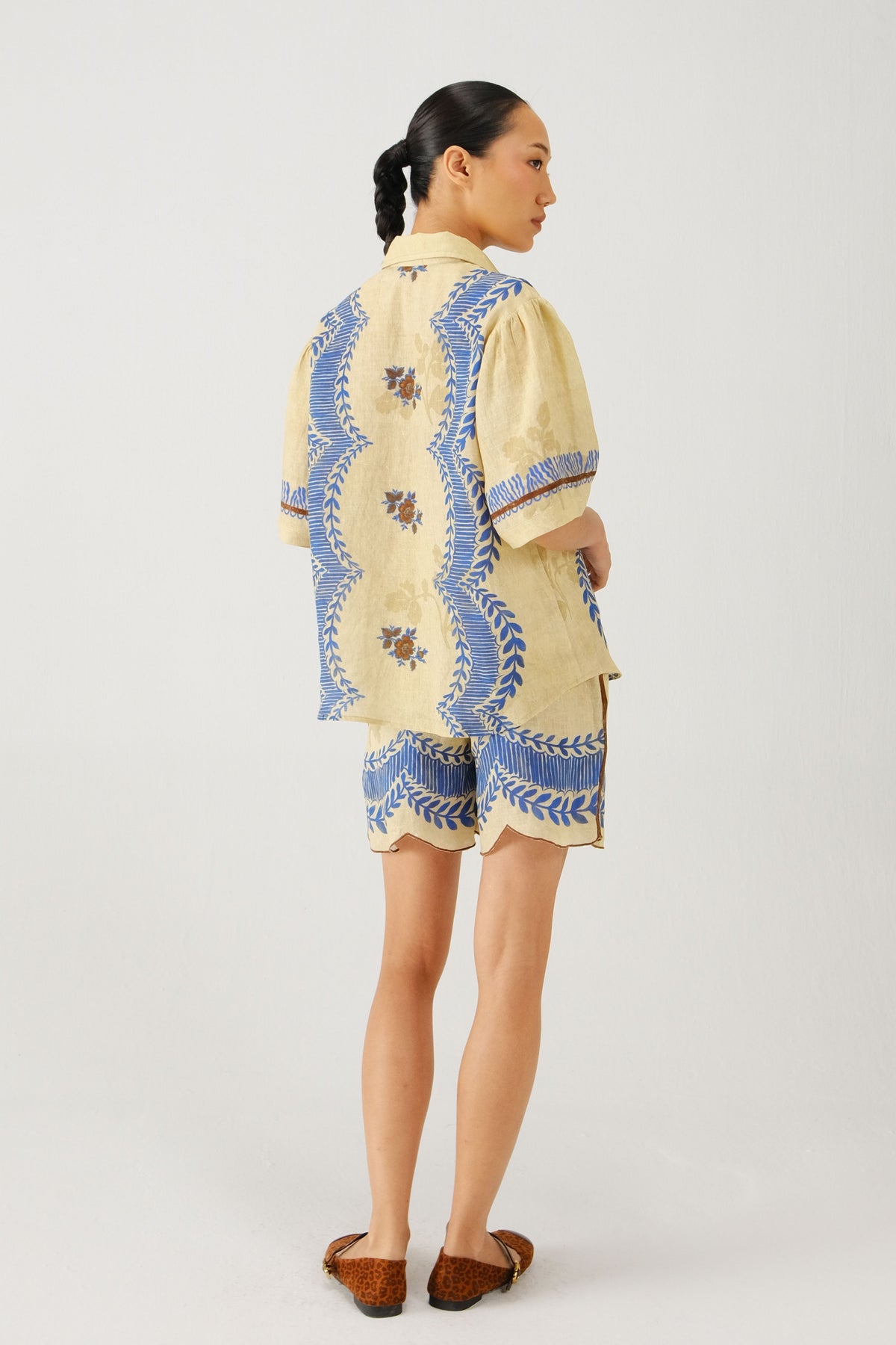 Bluebell Victorian Shirt