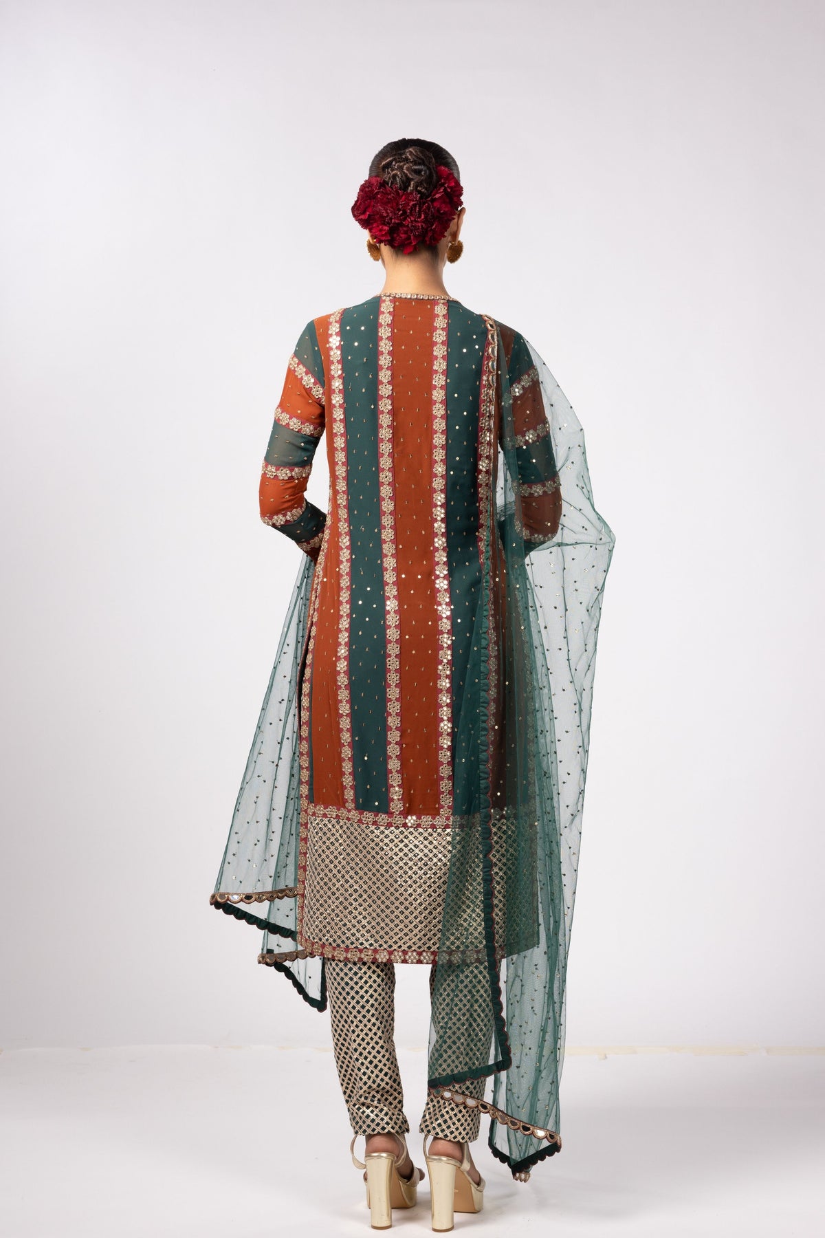 Jade Green Kurta Set