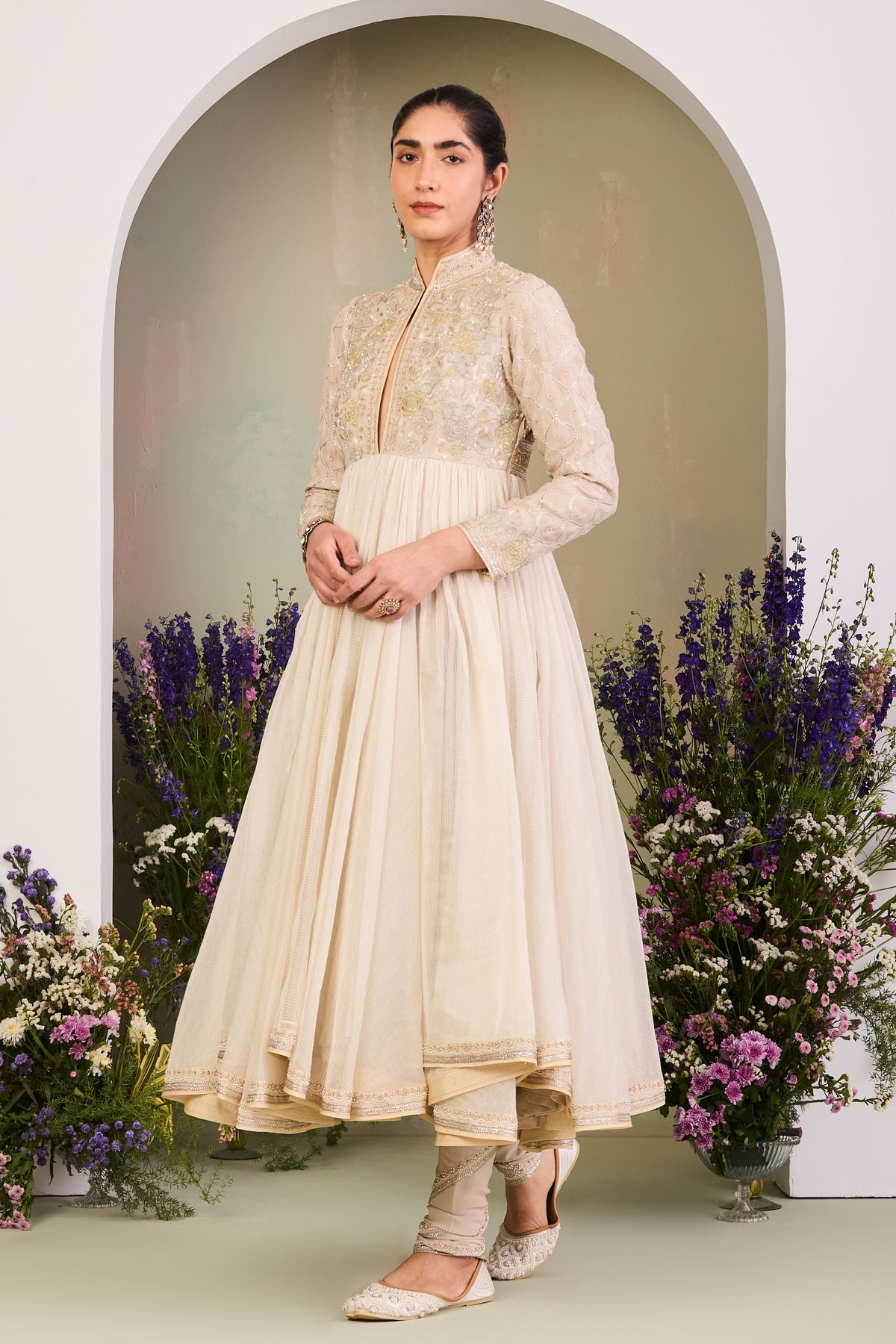 Khizra Anarkali Set