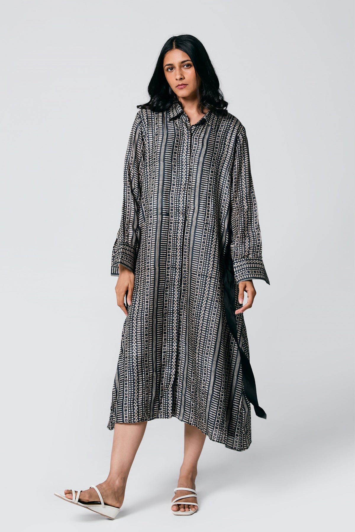 Fornt Tie Dress