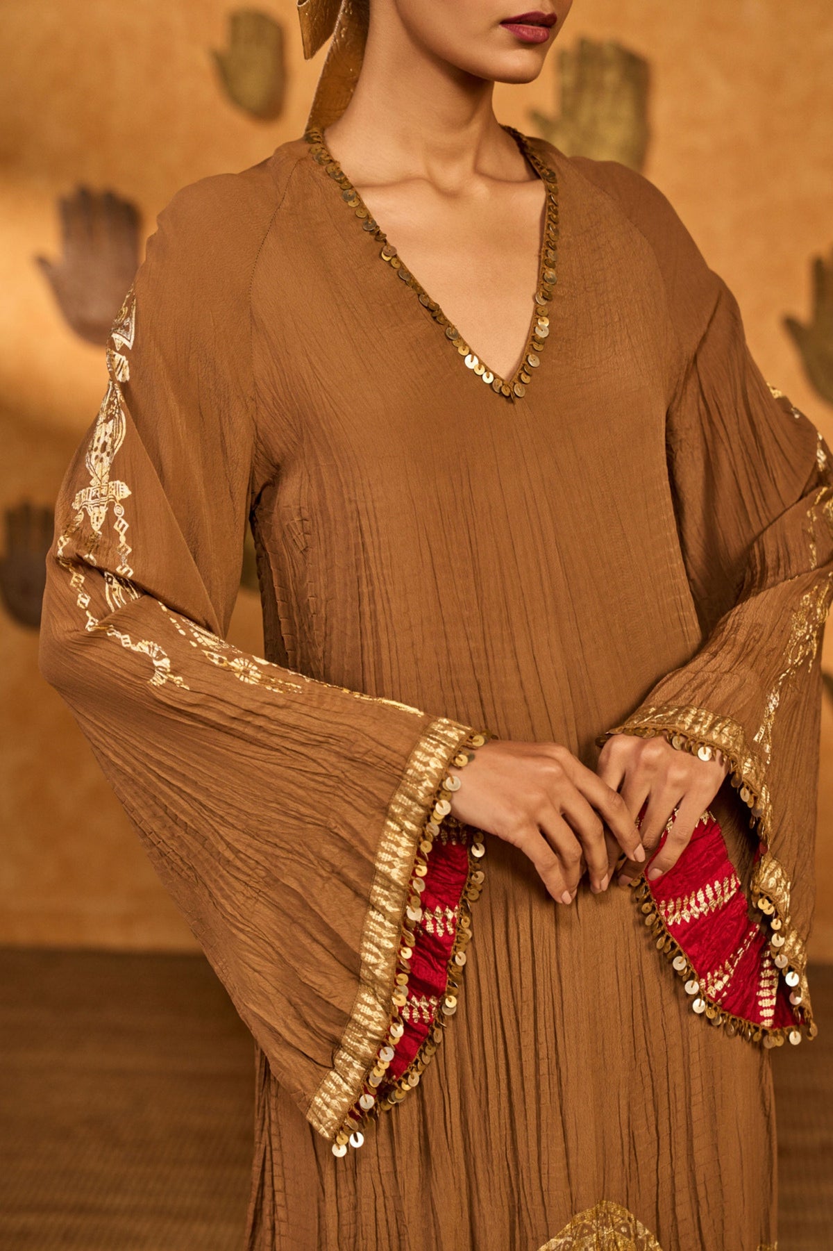 Mocha Muse Kaftan