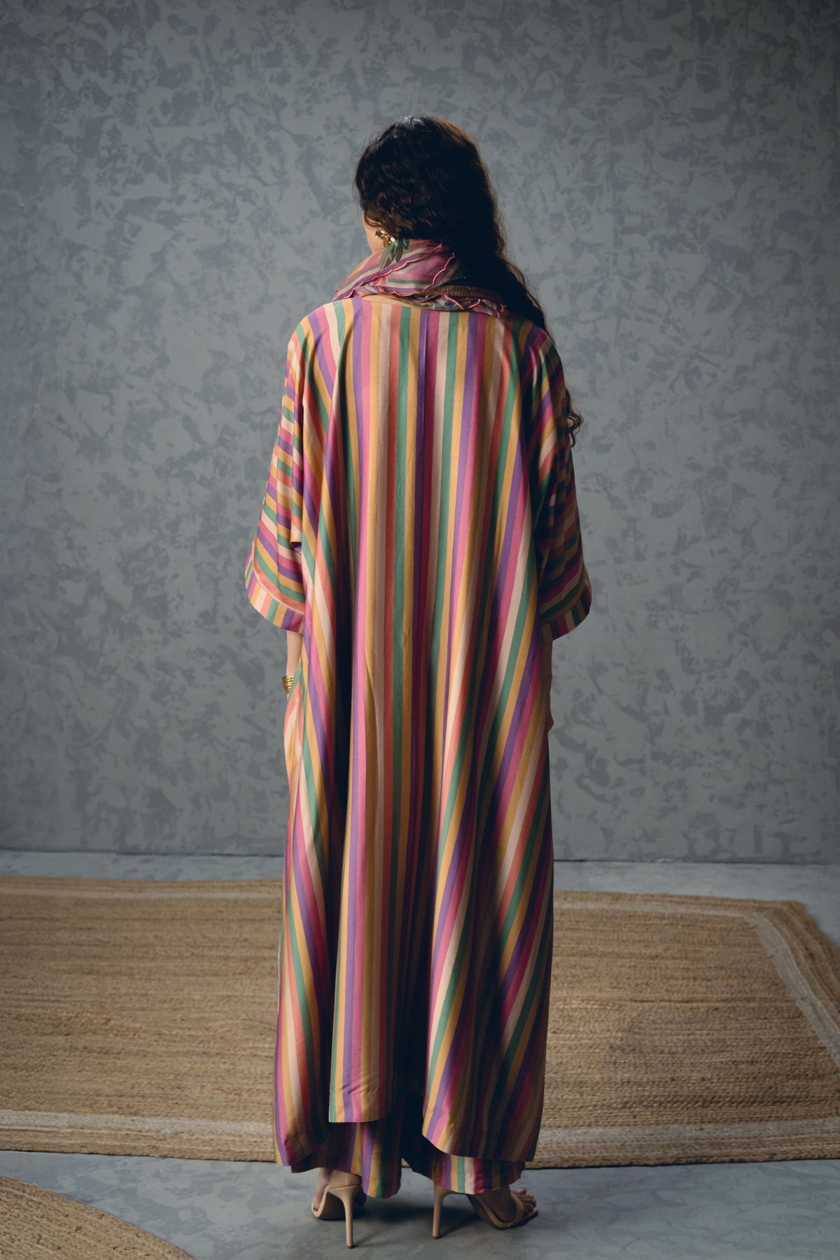 Ayaka Earthy Kurta Set