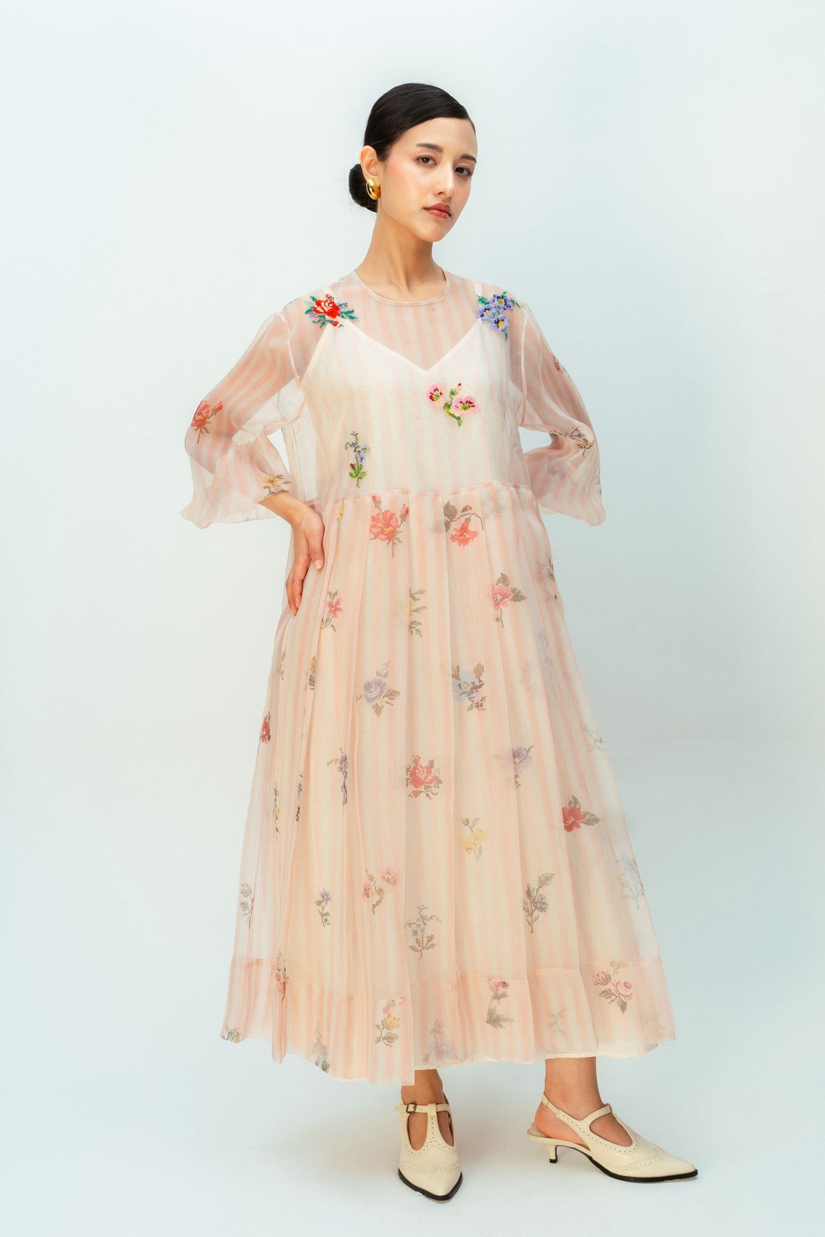 Barely Blush Dress