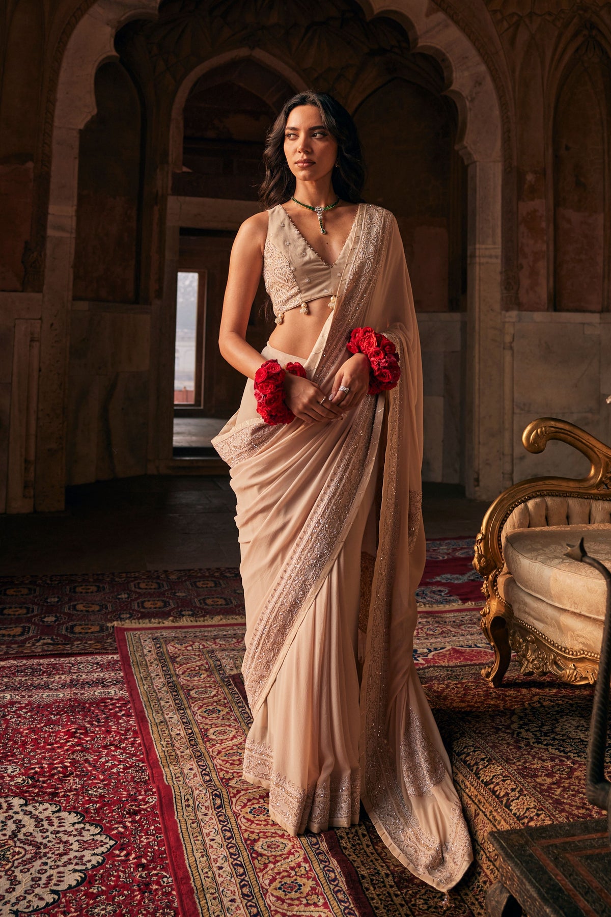 Noor Saree Set