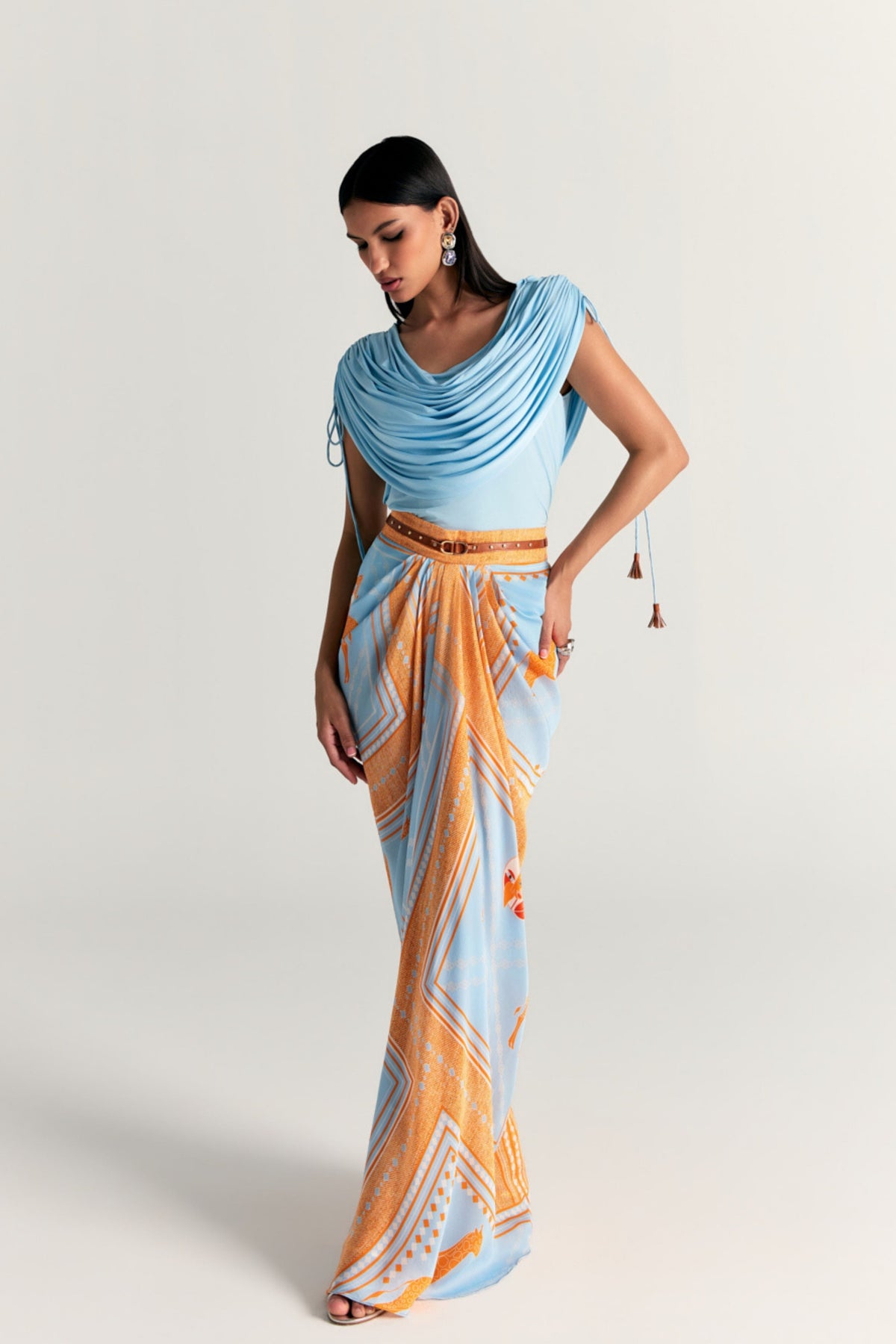 Mahra Skirt Set