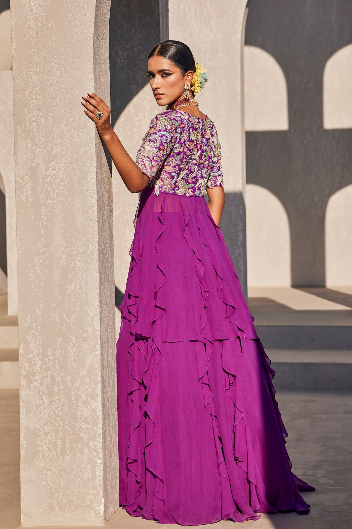 Vayuna Lehenga Set