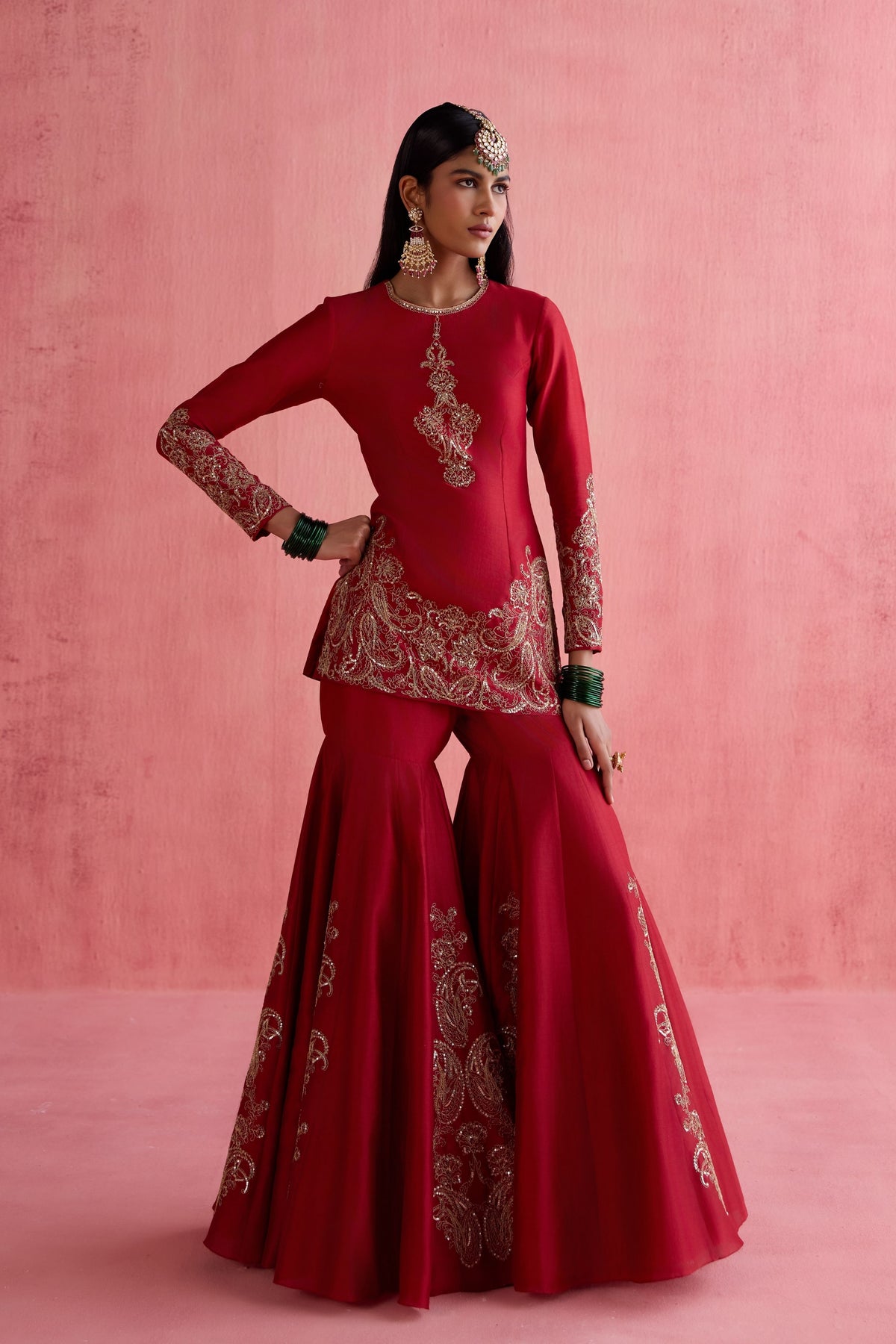 Alya Sharara Set