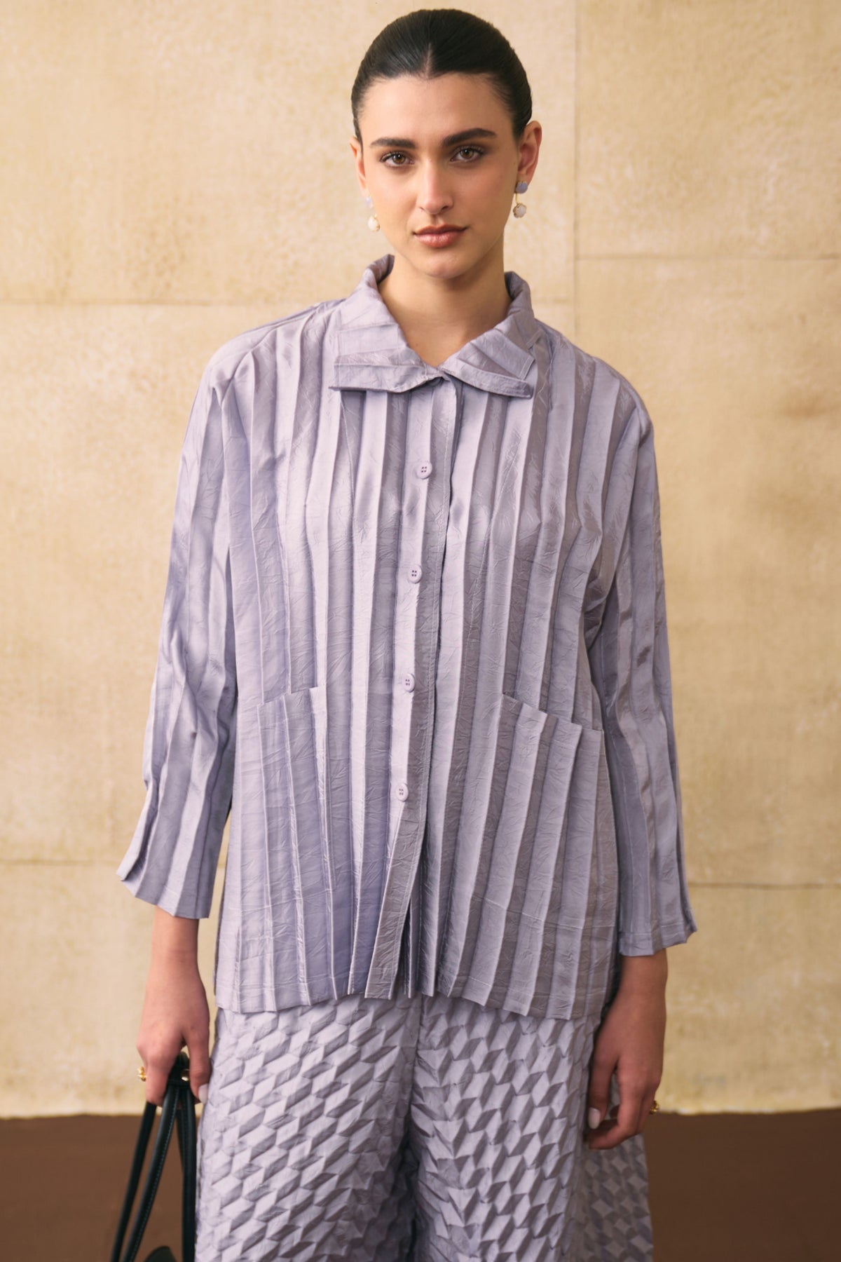 Light Grey Anatoni Co-ord Set