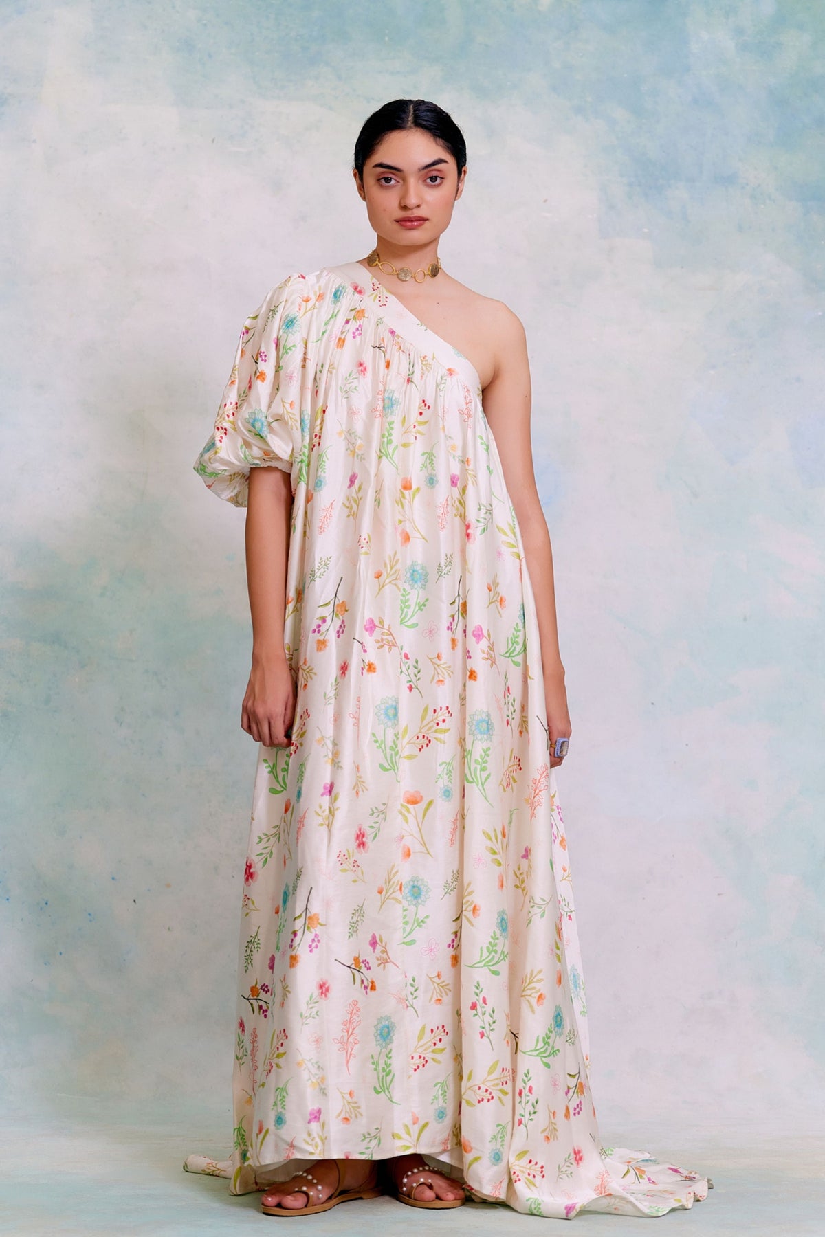 Freya Ivory Dress