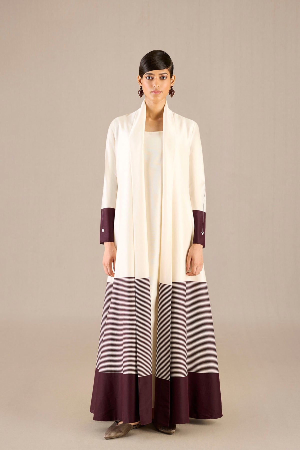Nakhat Abaya Set