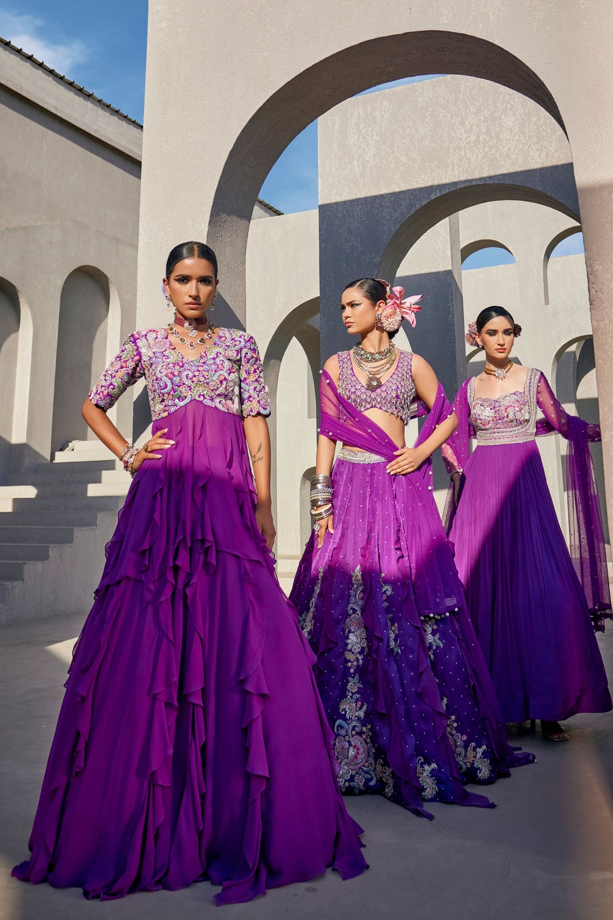 Vayuna Lehenga Set