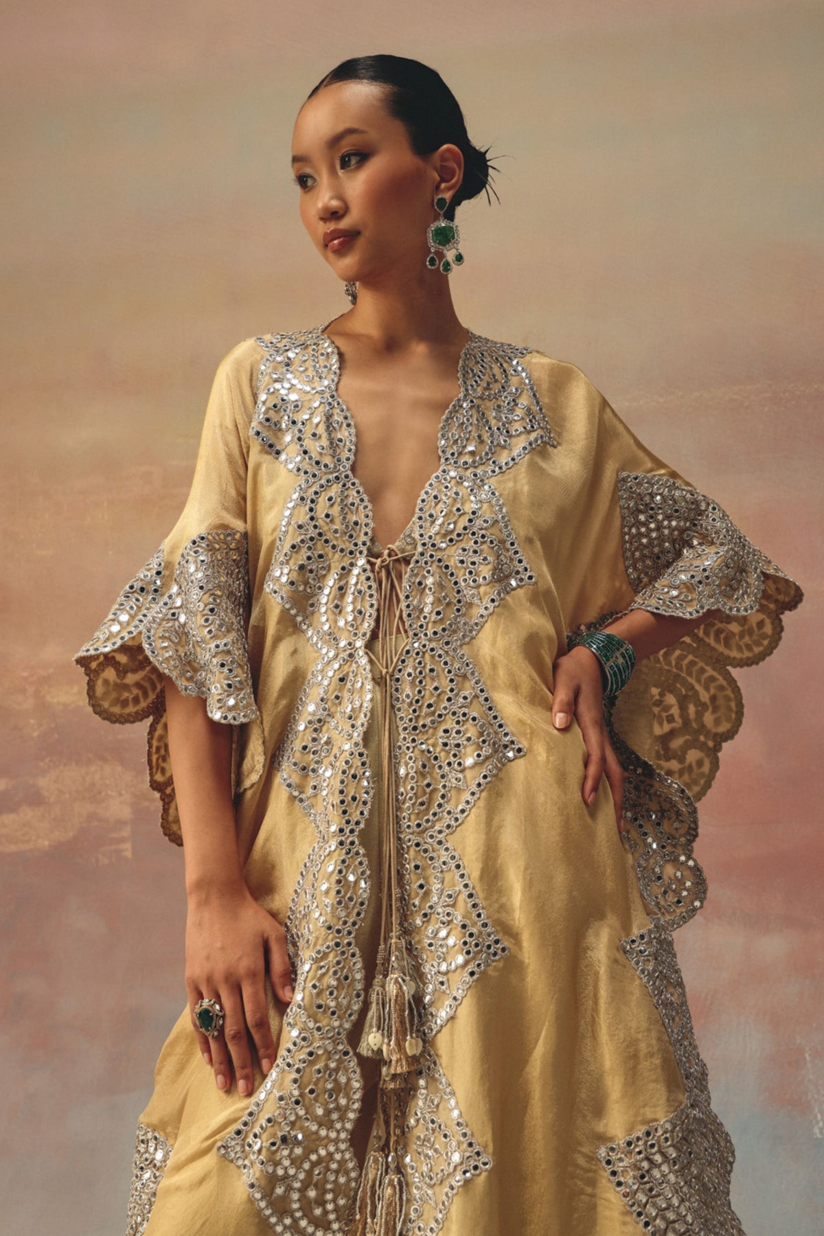 Golden Brocade Palazzo