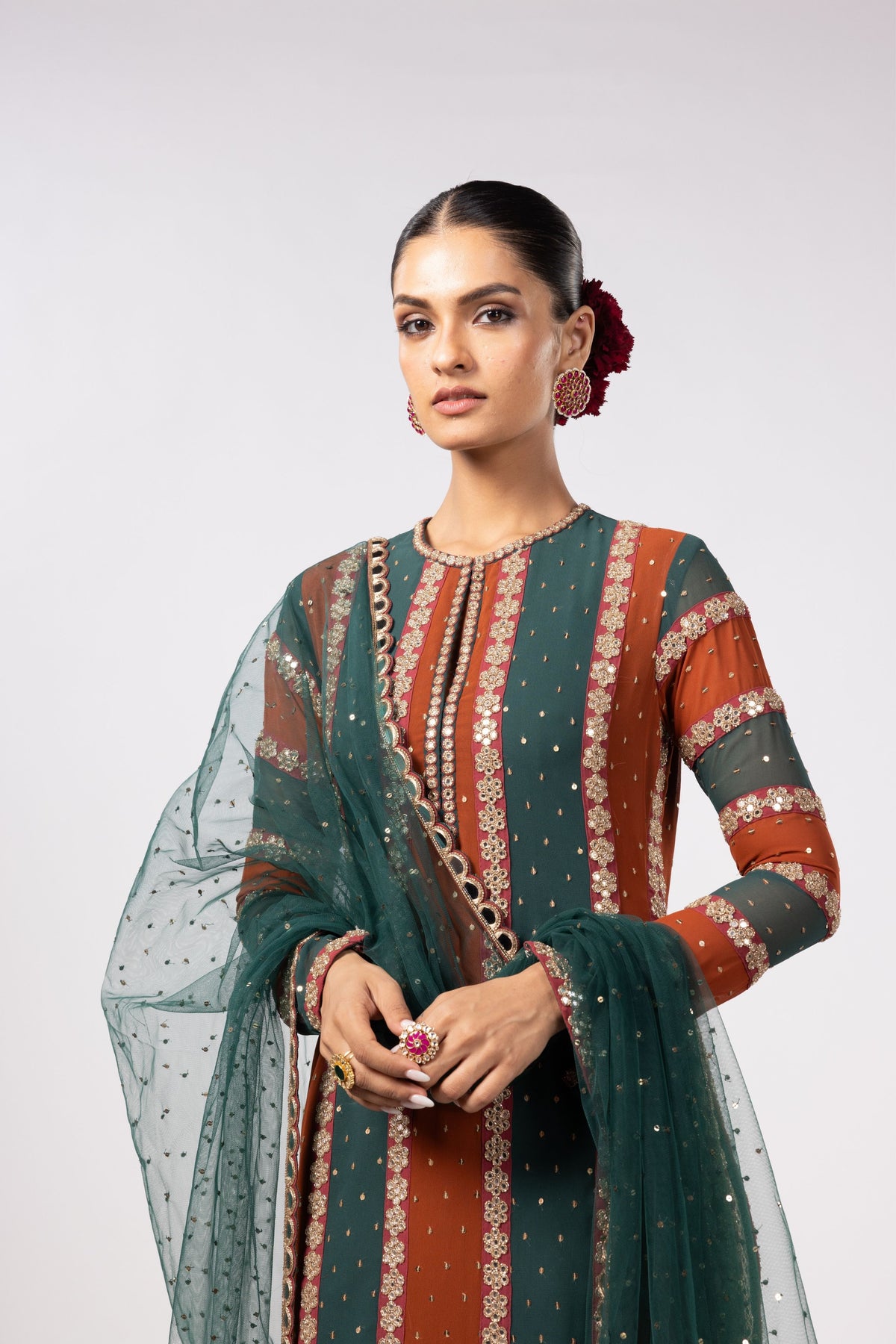 Jade Green Kurta Set