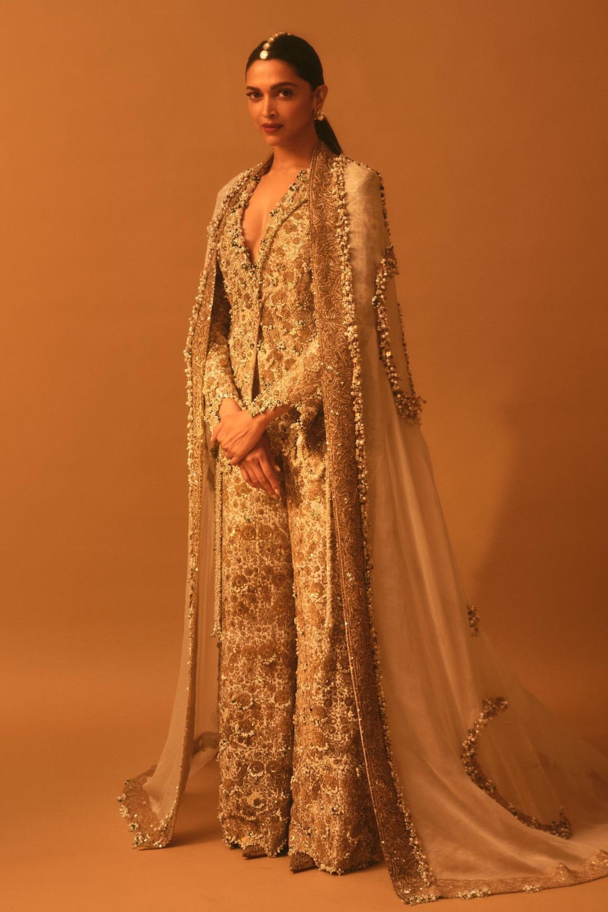 Deepika Padukone in Anamika Khanna