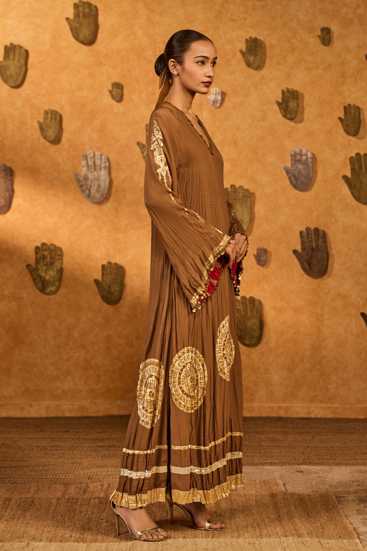 Mocha Muse Kaftan