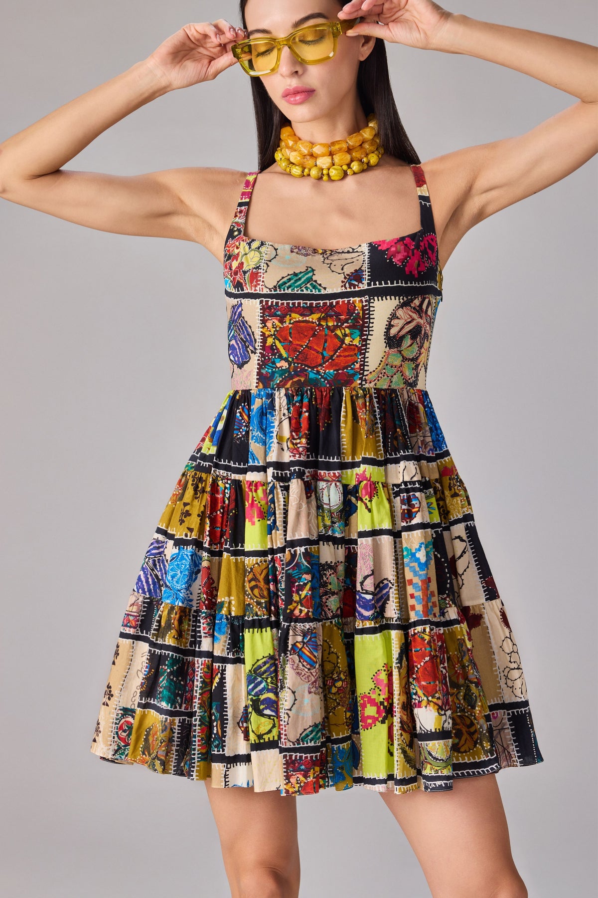 Garden Quilt Tia Dress