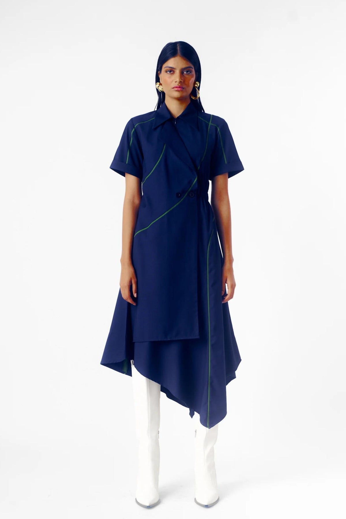 Bert Wrap Dress