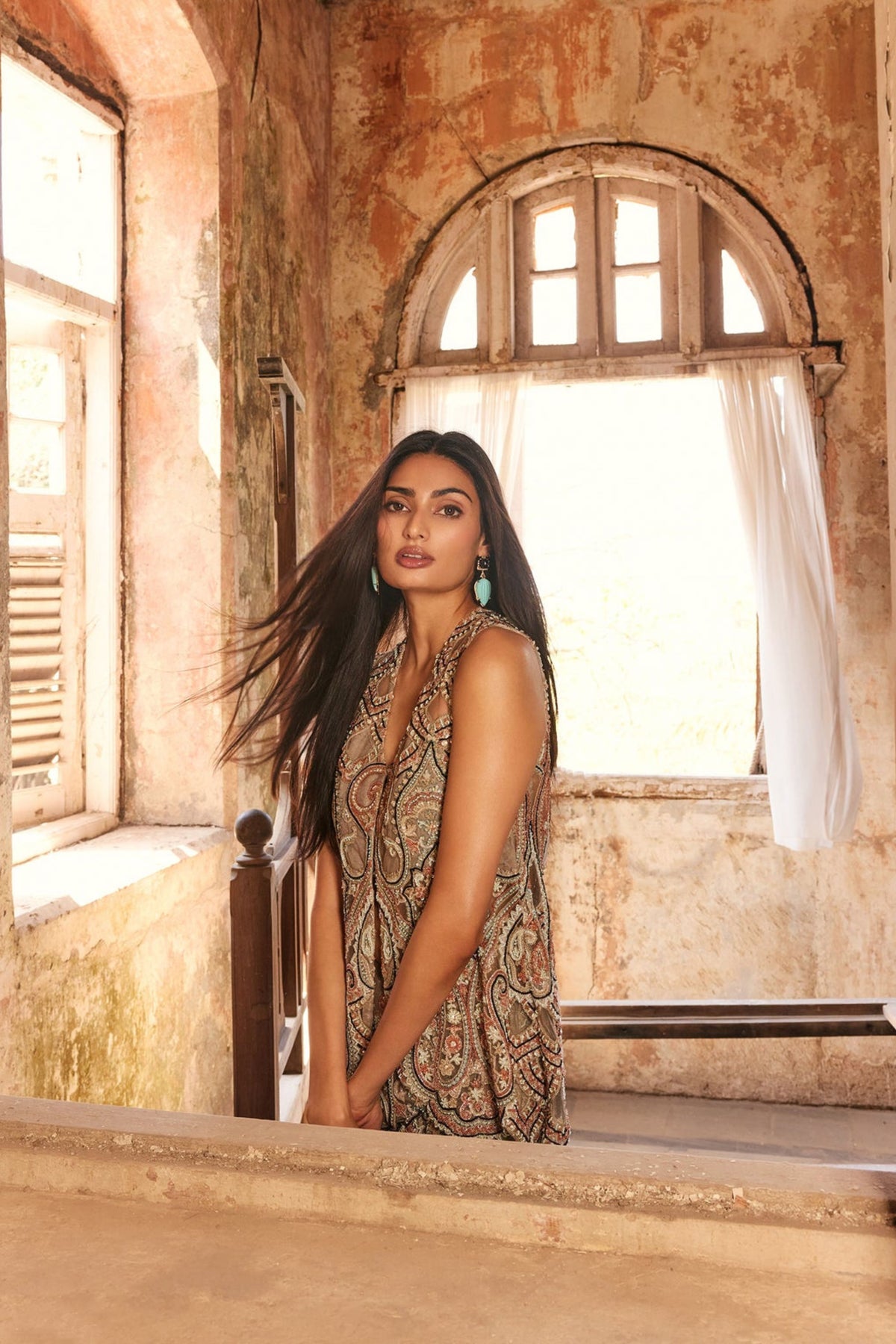 Athiya Shetty in Ridhima Bhasin