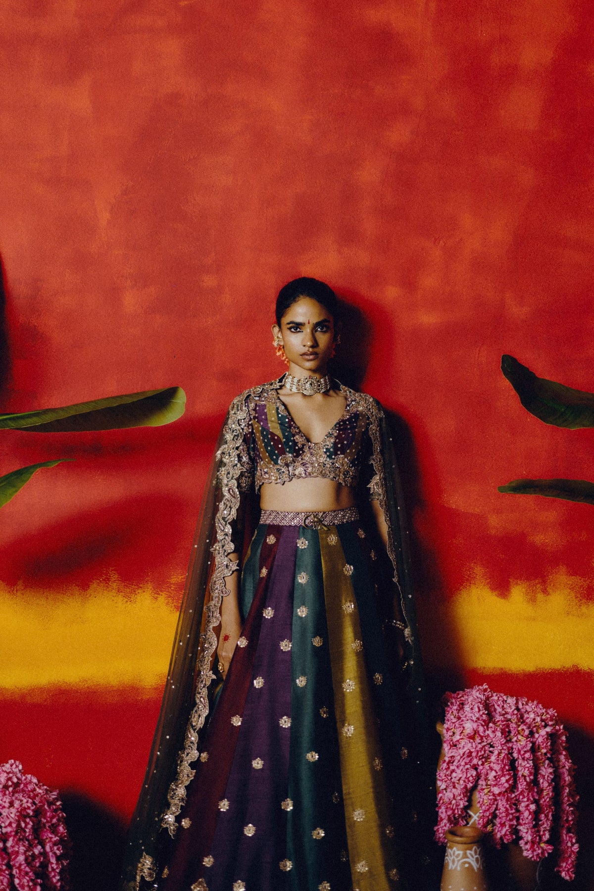 Malarvizhi Lehenga Set