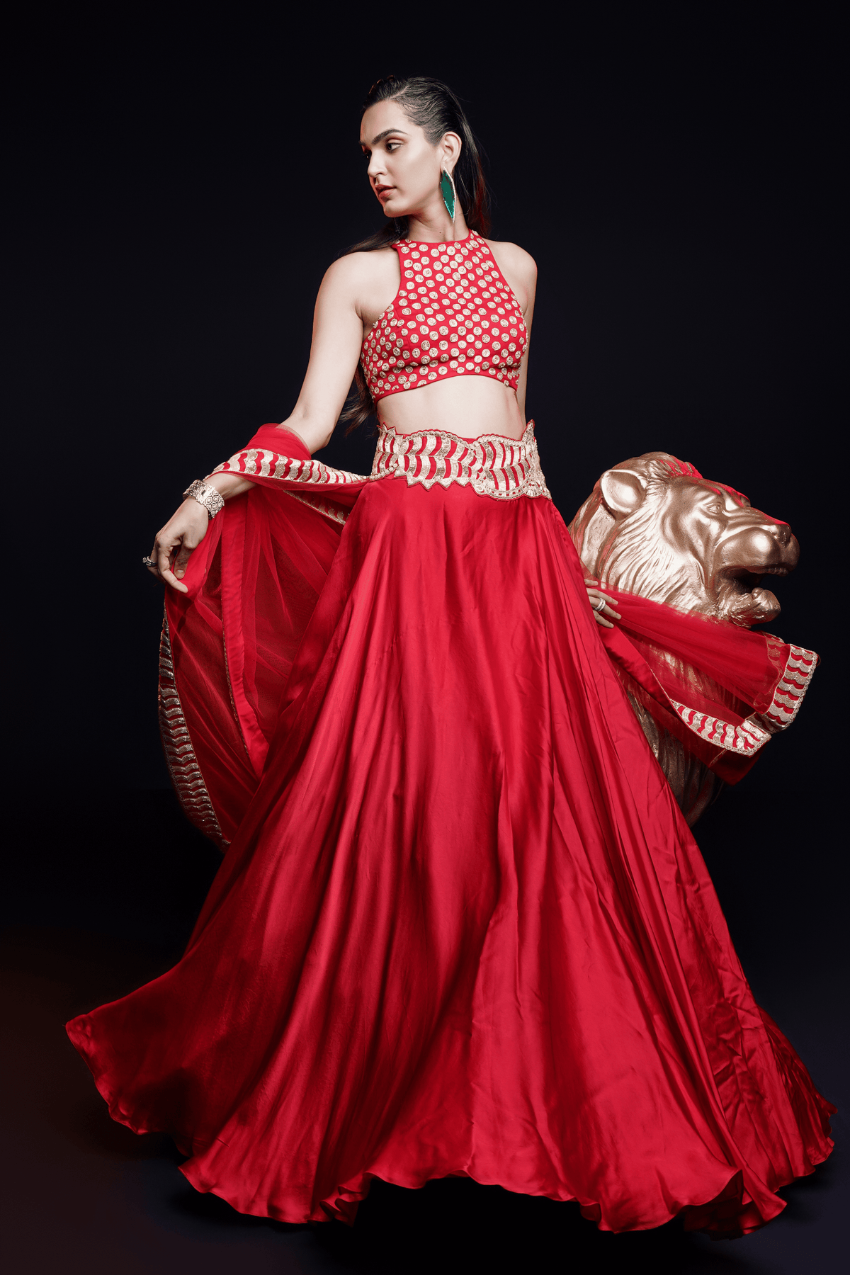 Amrita Lehenga Set