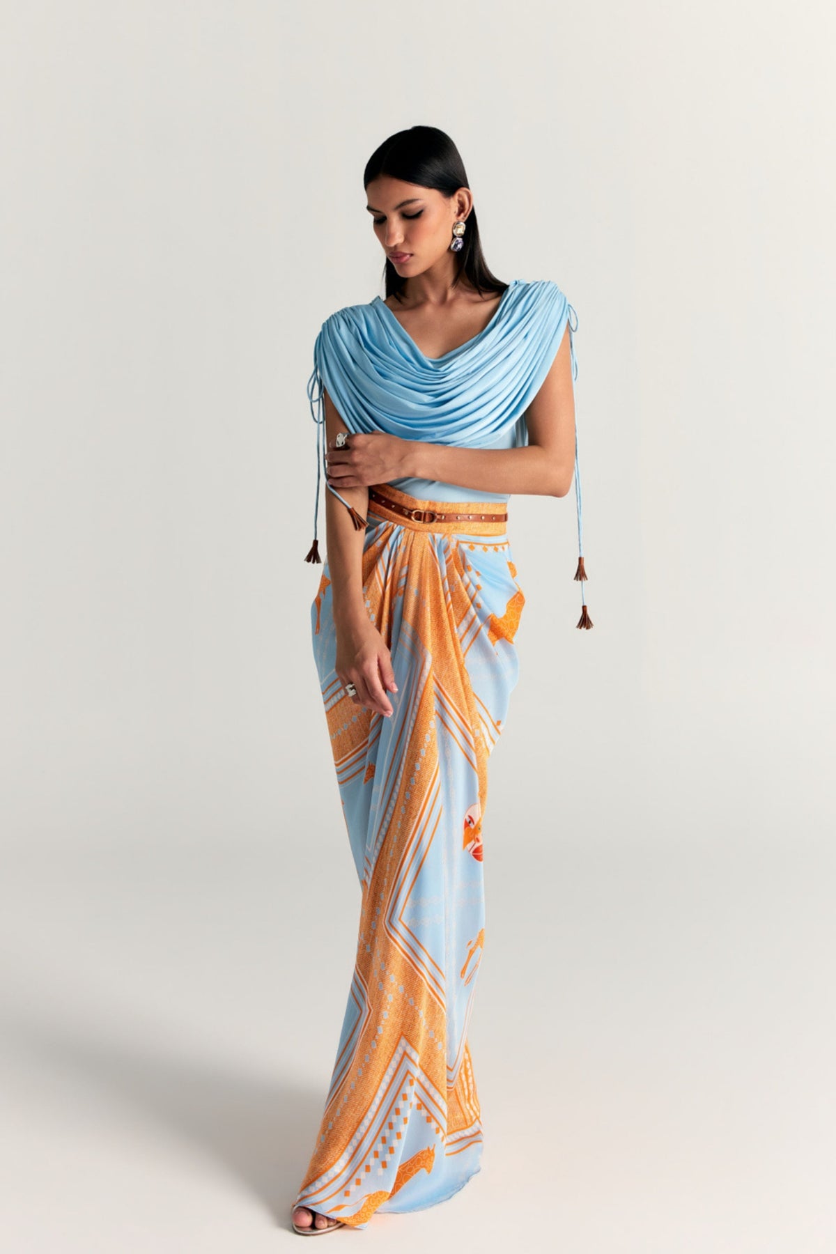Mahra Skirt Set