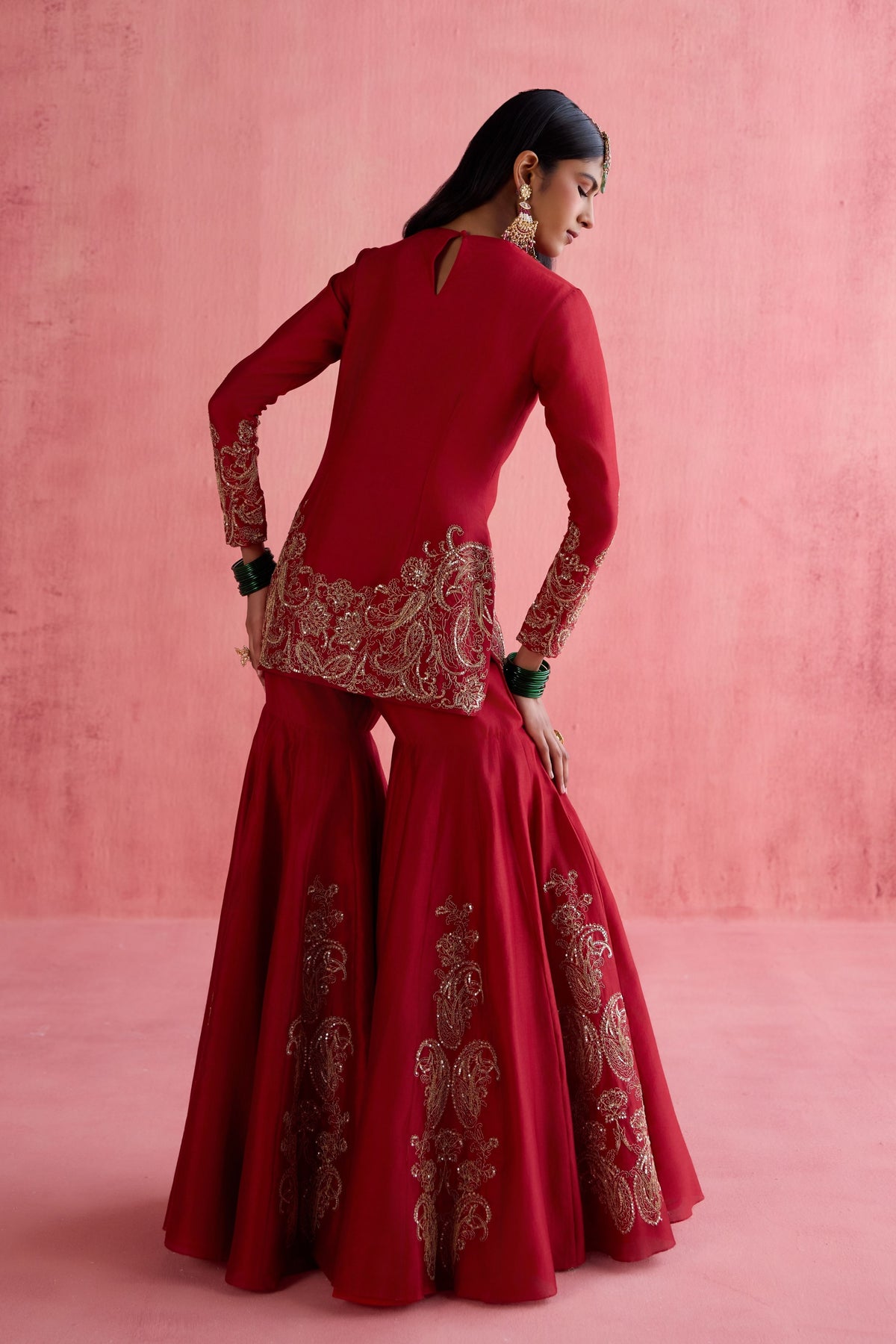 Alya Sharara Set