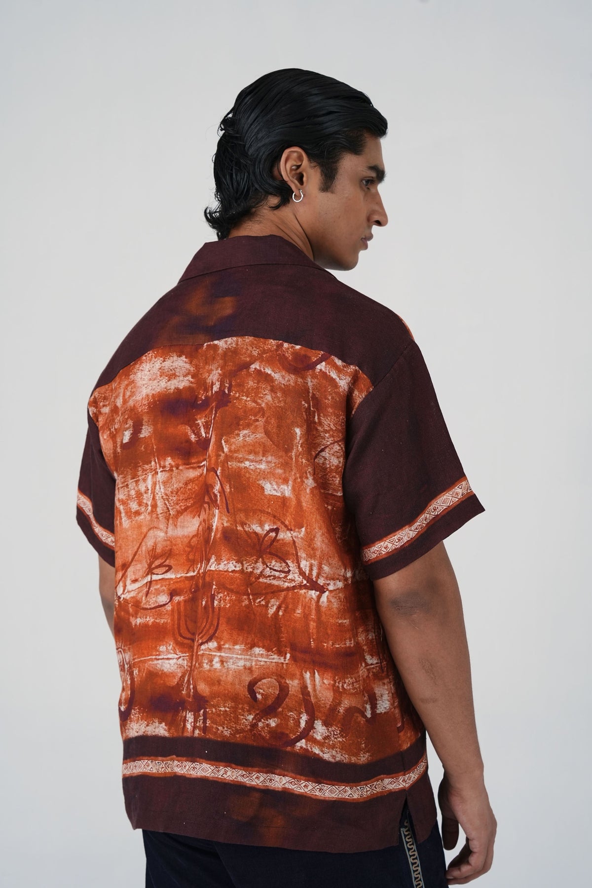 Sai Unisex Oversized Shirt