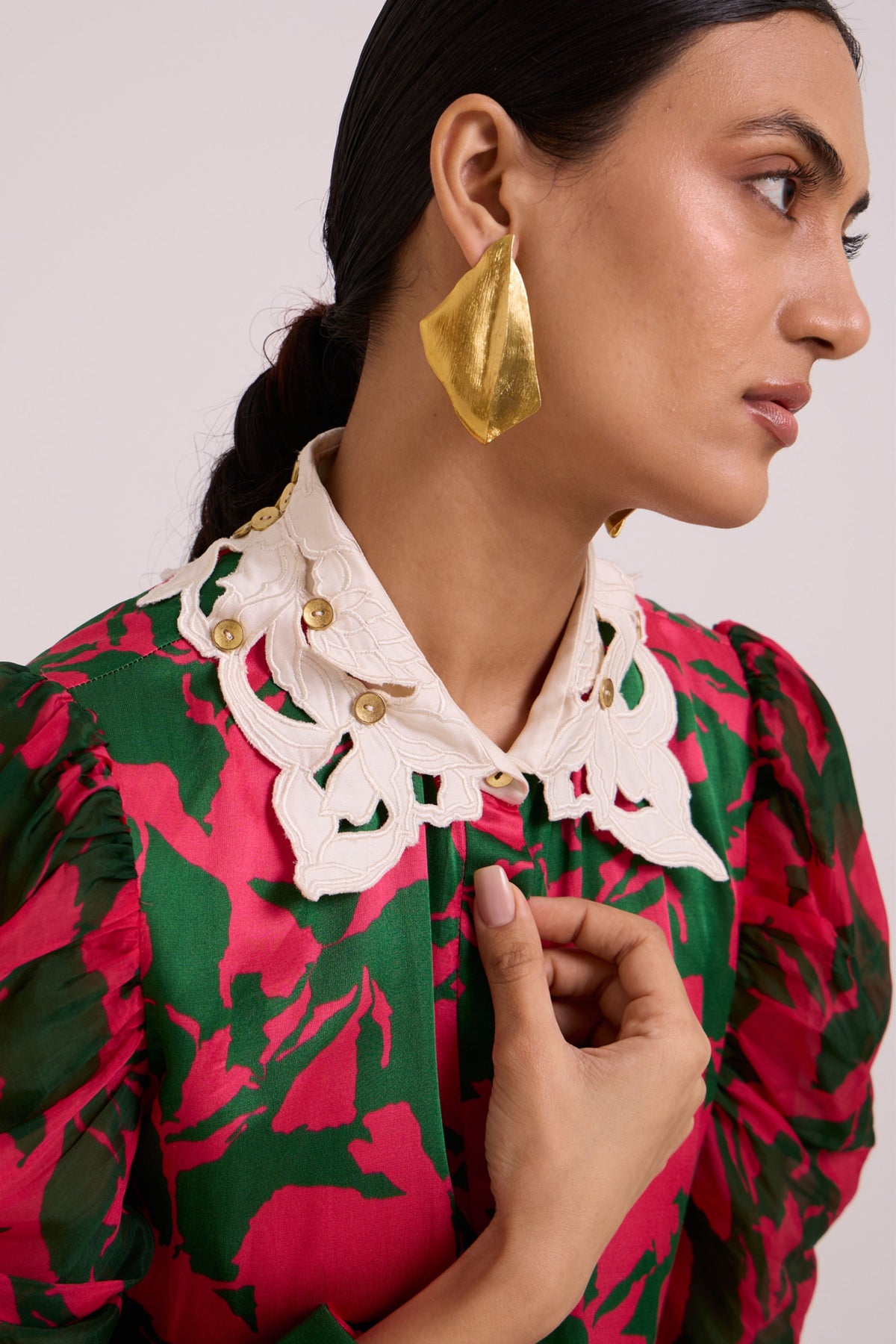 Fenixa Writer&#39;s Midi Dress