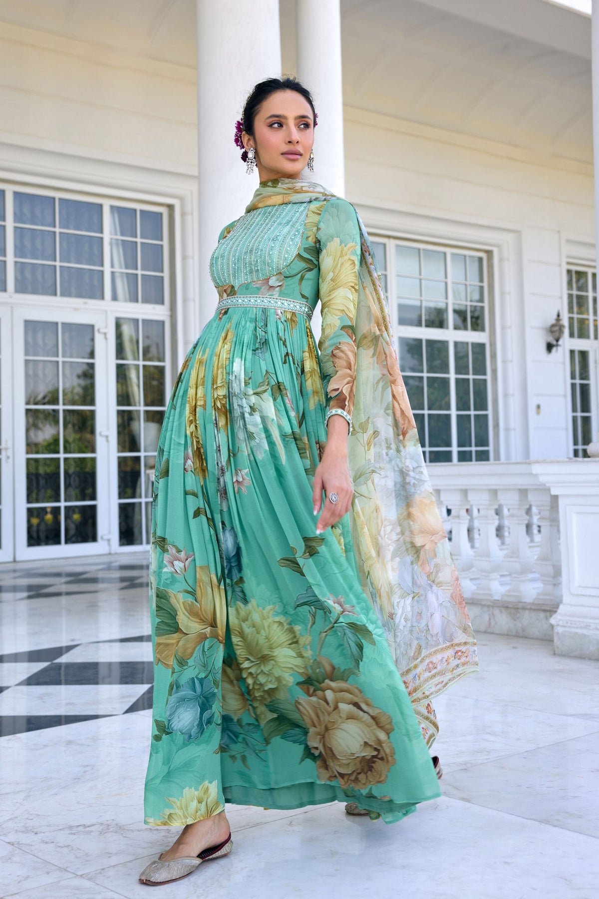 Tarini Anarkali Set