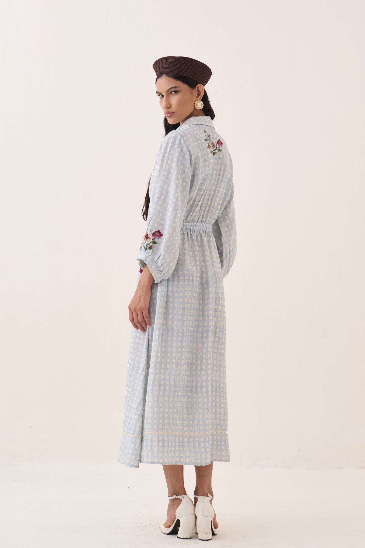 Gingham Poem Dress