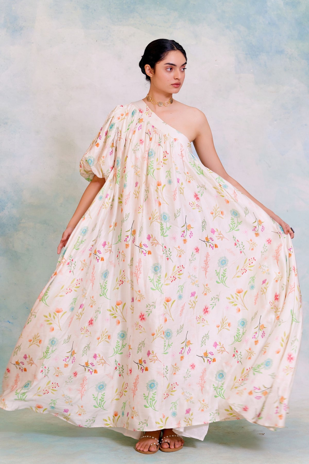 Freya Ivory Dress