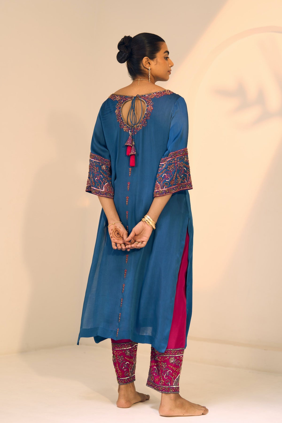 Blue Taara Kurta Set