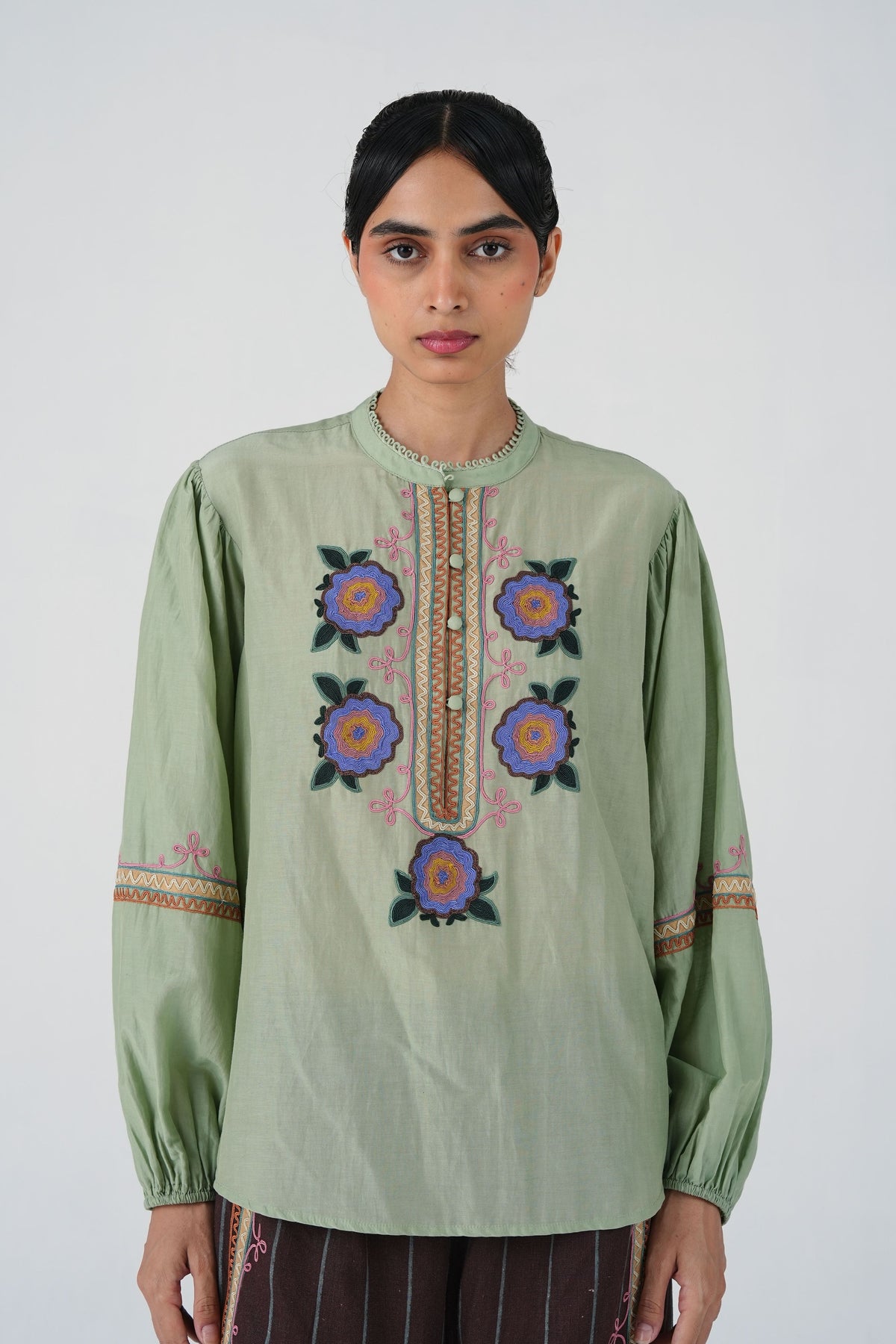 Jane Mint Top
