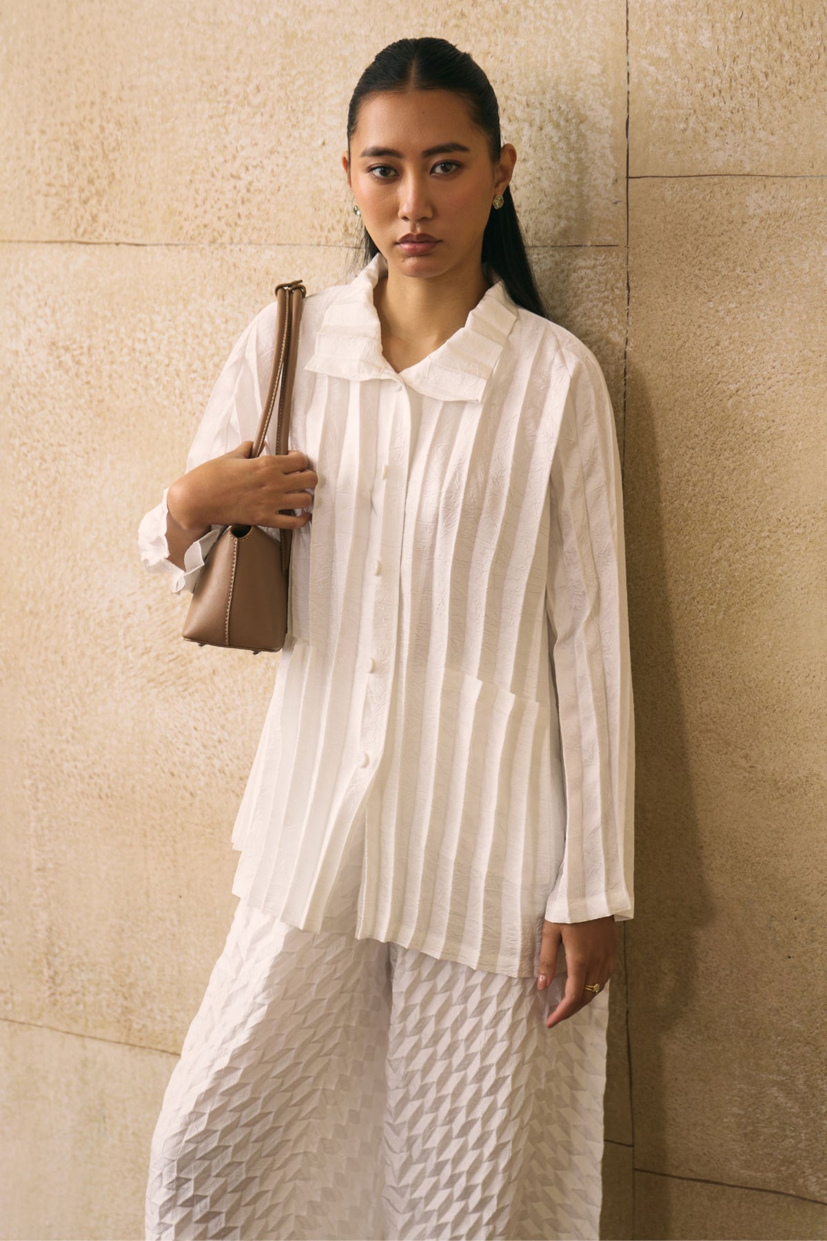 White Anatoni Co-ord Set