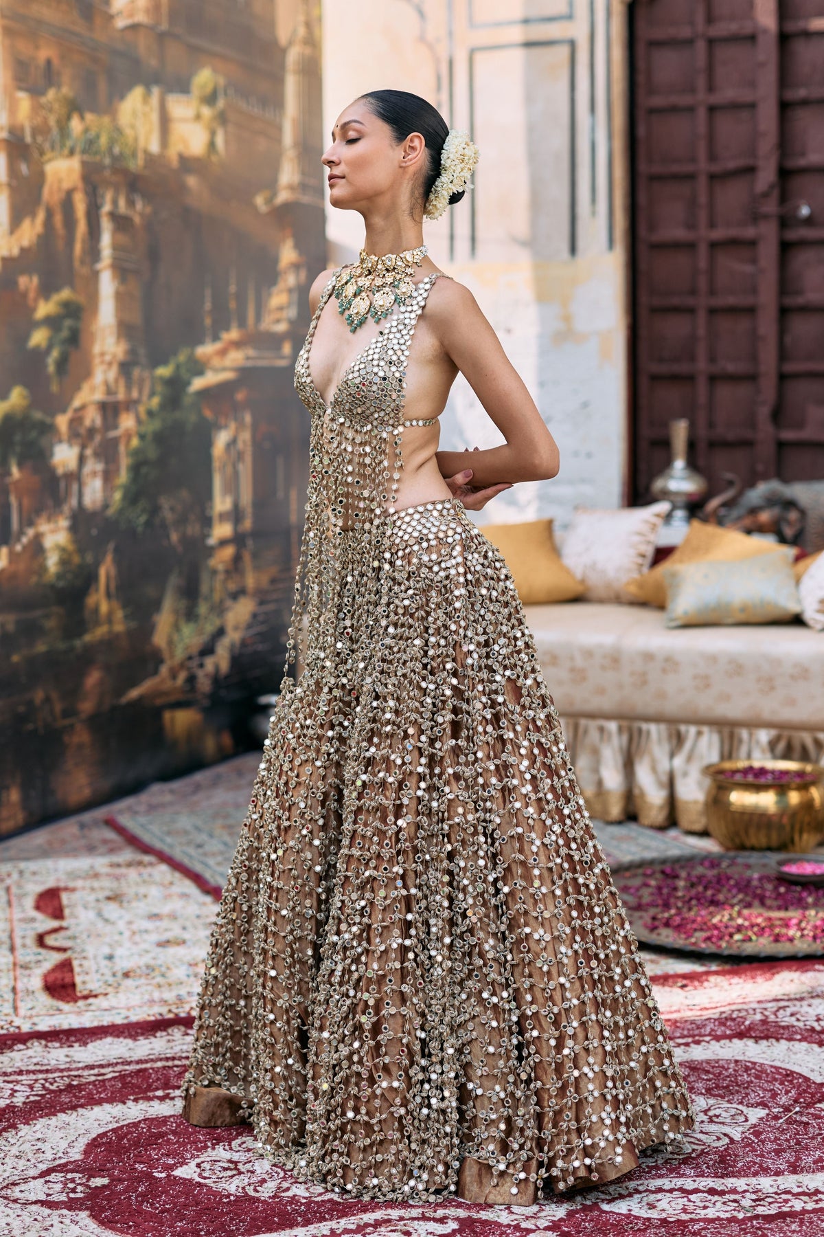 Titeeksha Lehenga Set